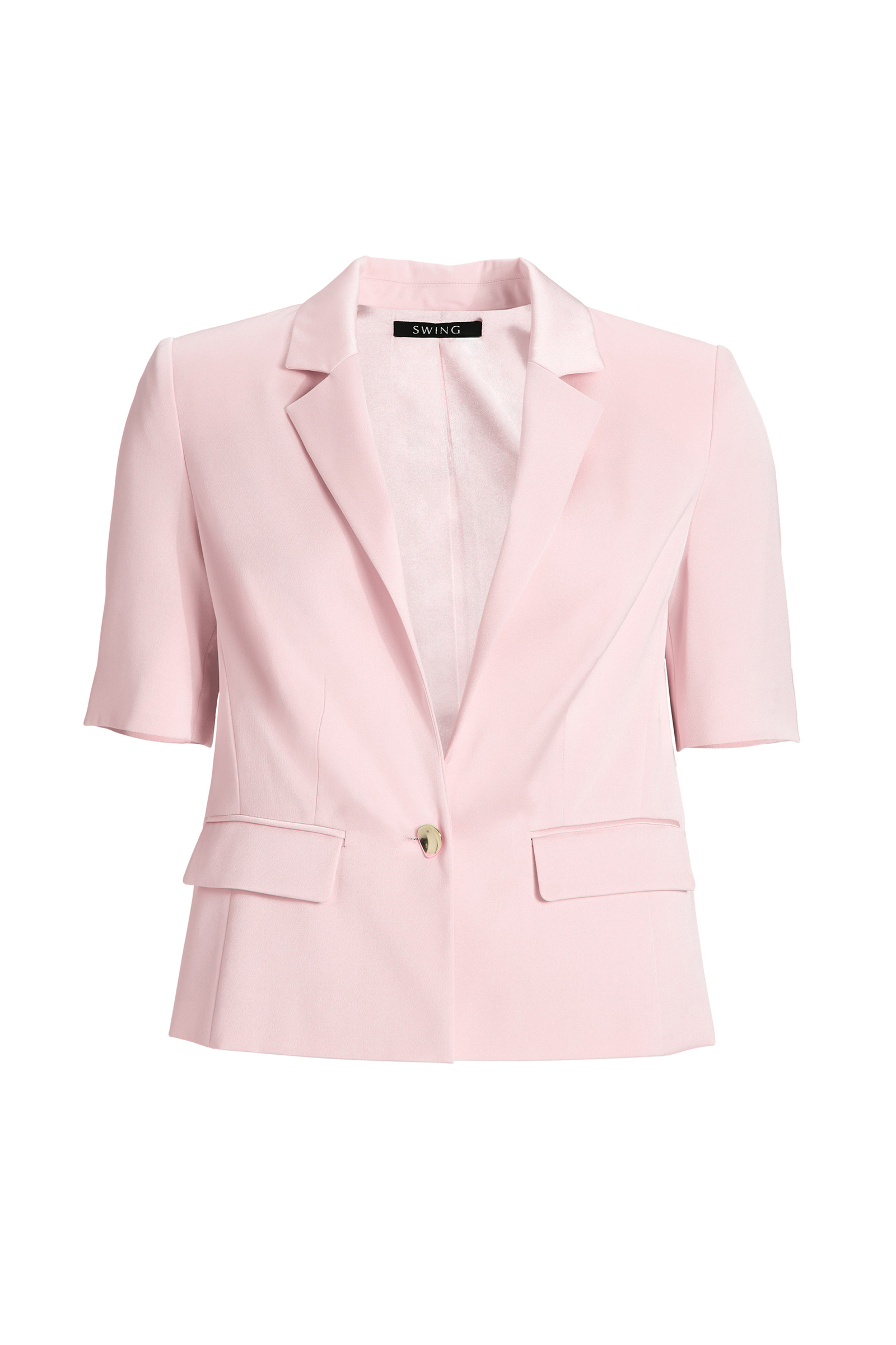 Dames blazer rose
