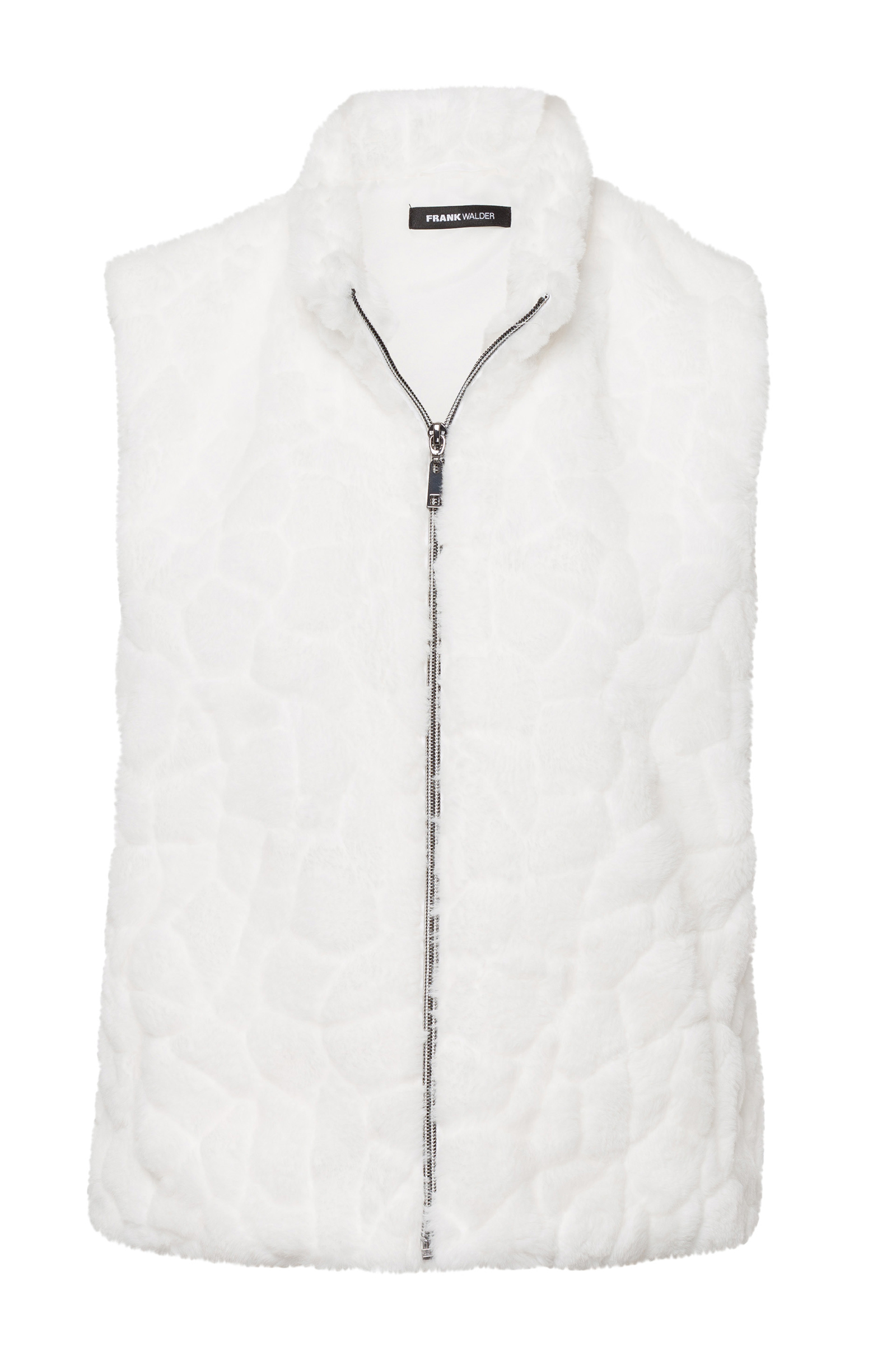 Dames gilet wit