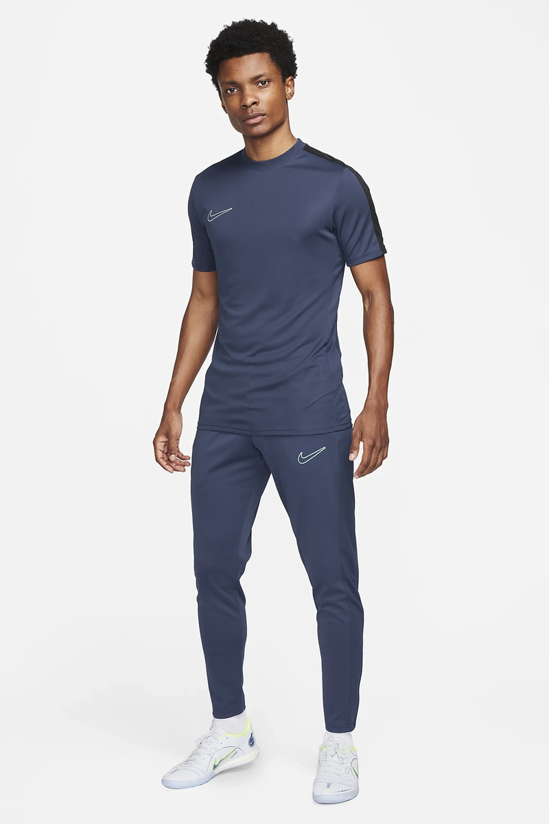 Nike Nike Dri-fit Academy Men's Zippered Blauw 2