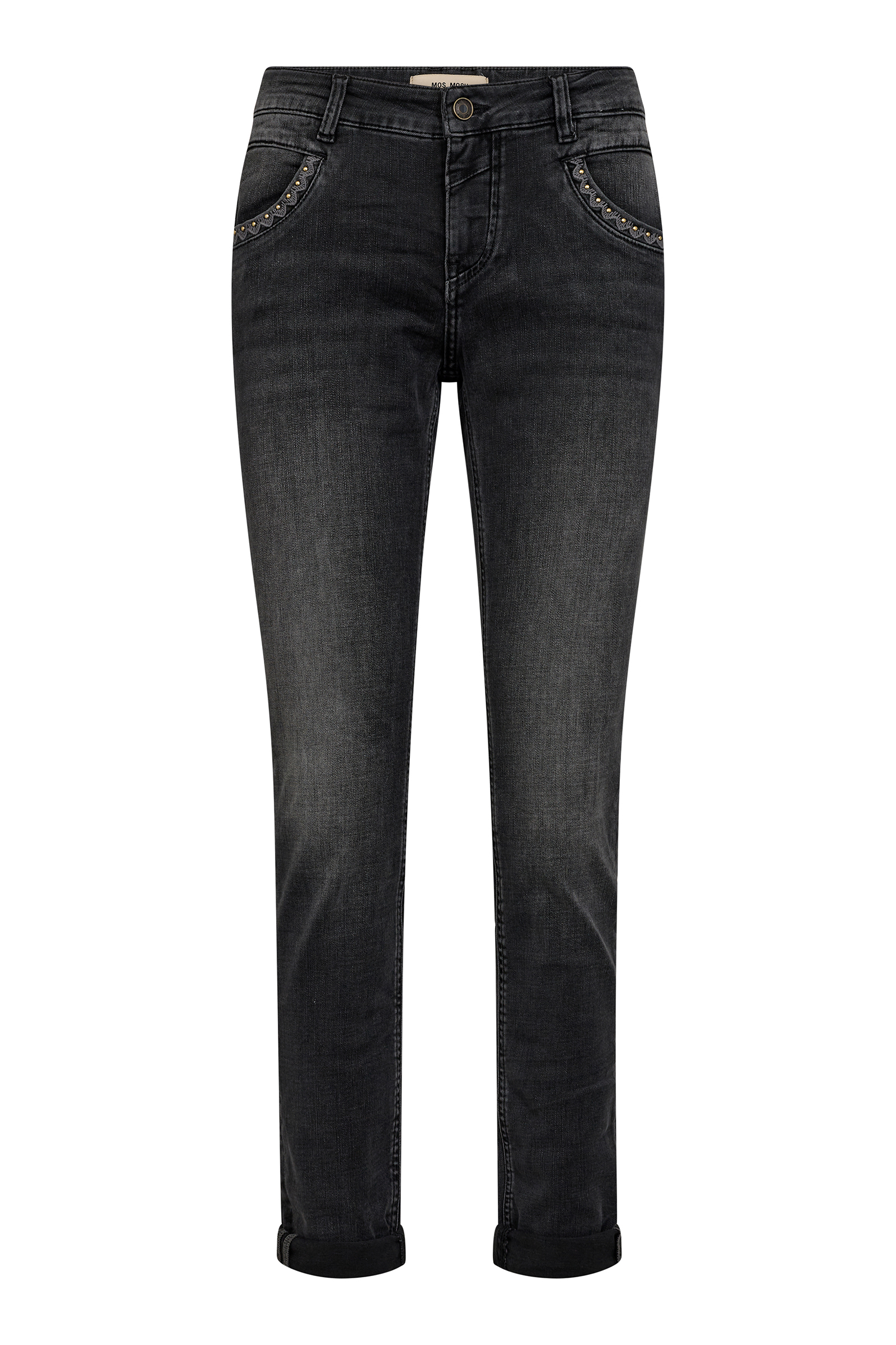 Dames jeans grijs