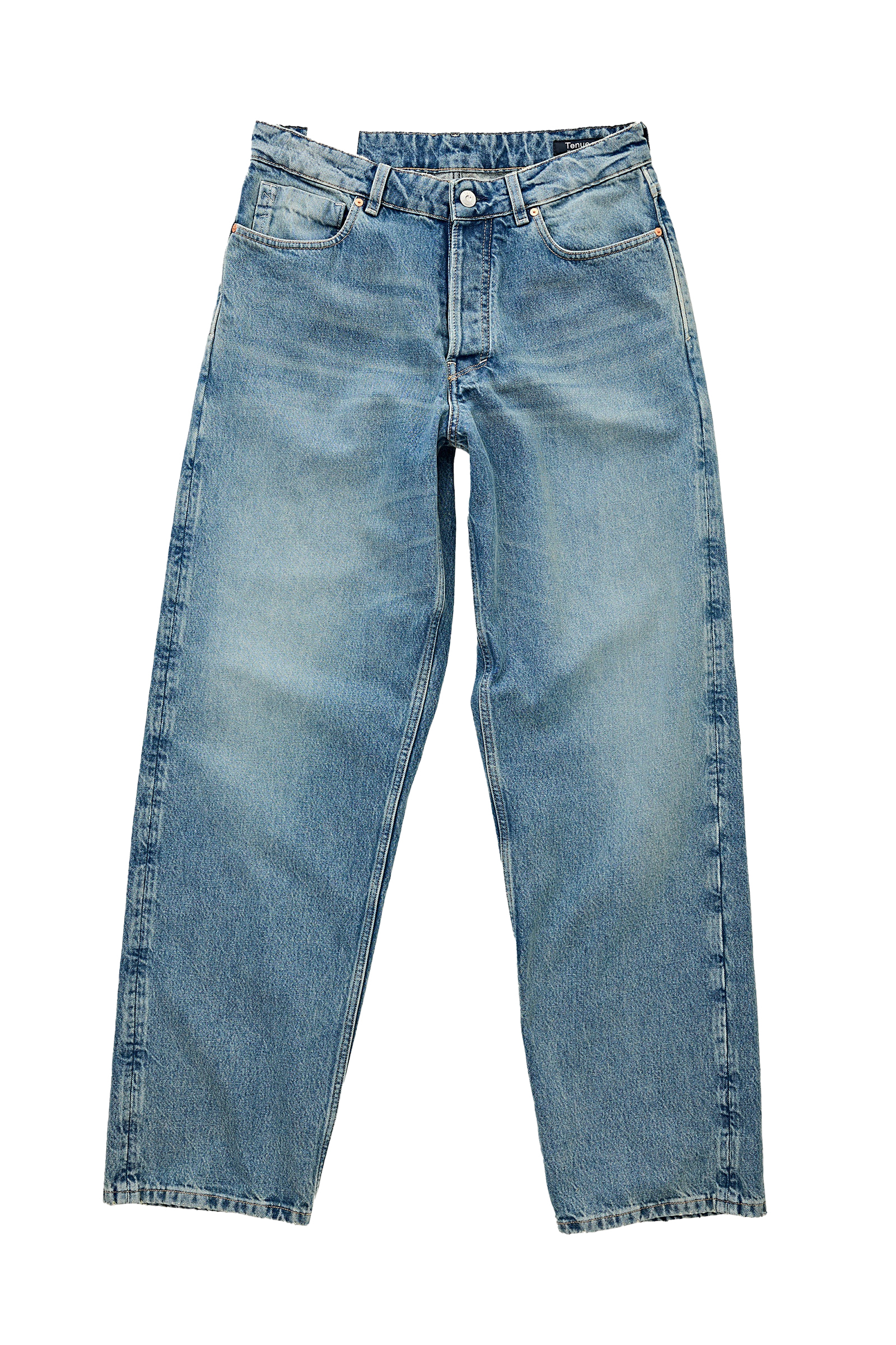 Heren jeans blauw