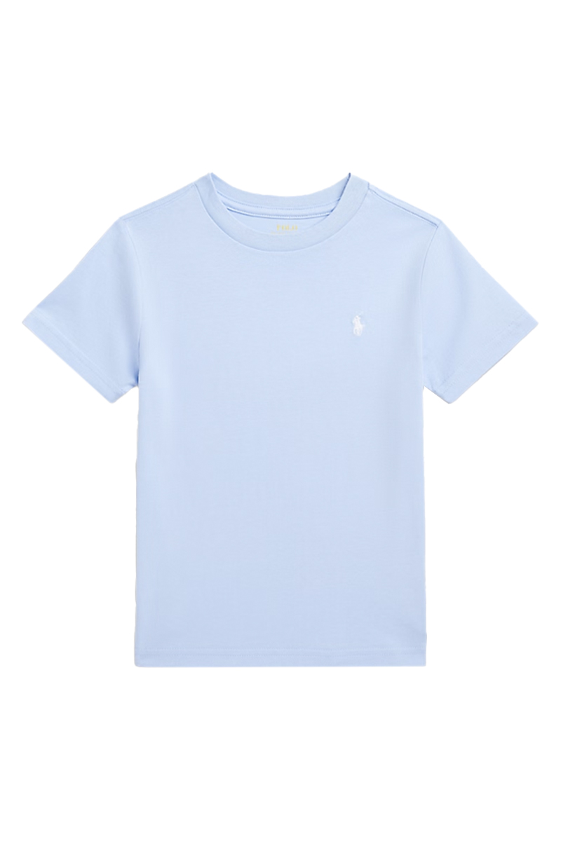 Jongens t-shirt korte mouw blauw