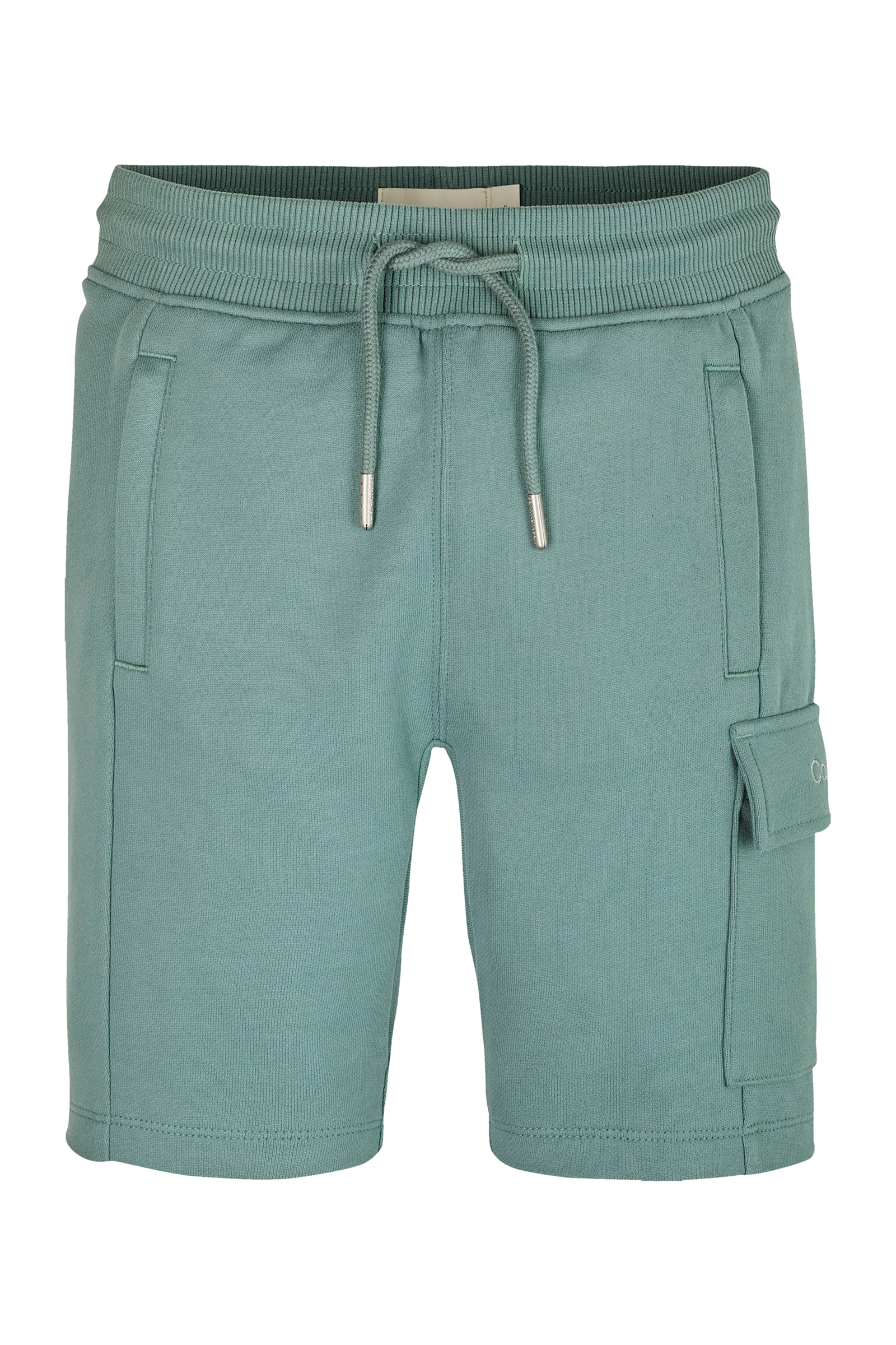 Calvin Klein Peached terry cargo shorts Groen-1 1
