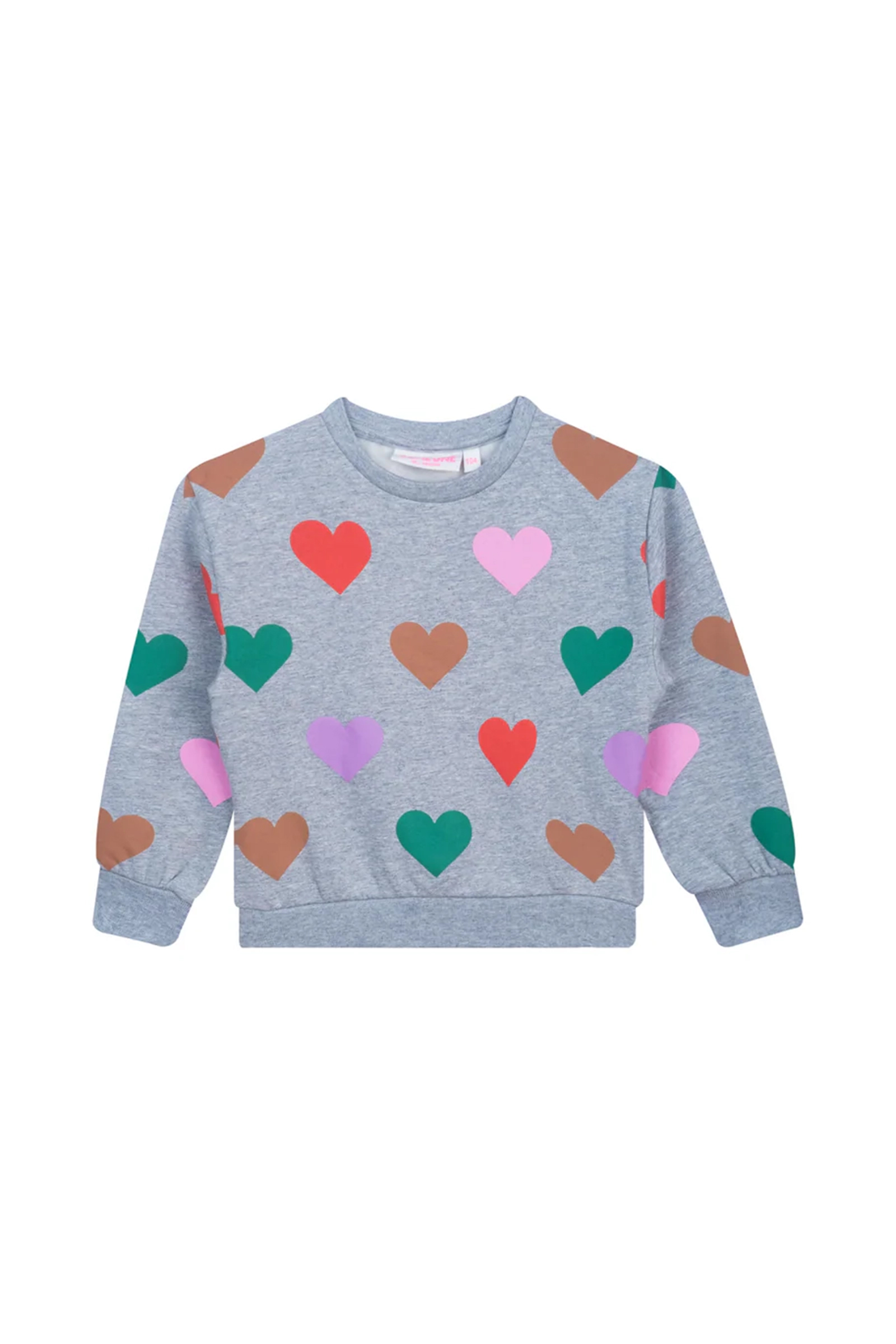 Meisjes sweater grijs