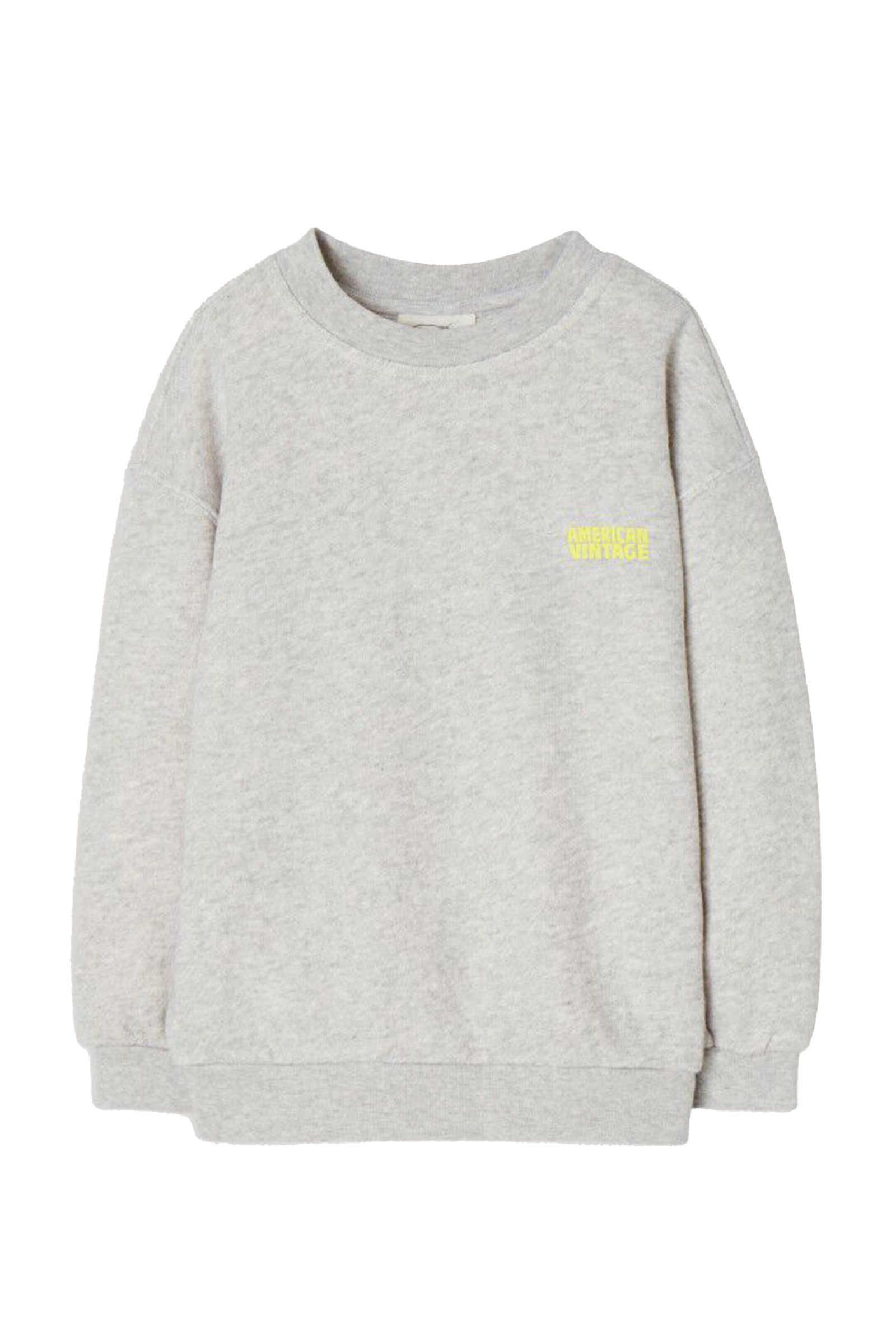 Jongens sweater grijs