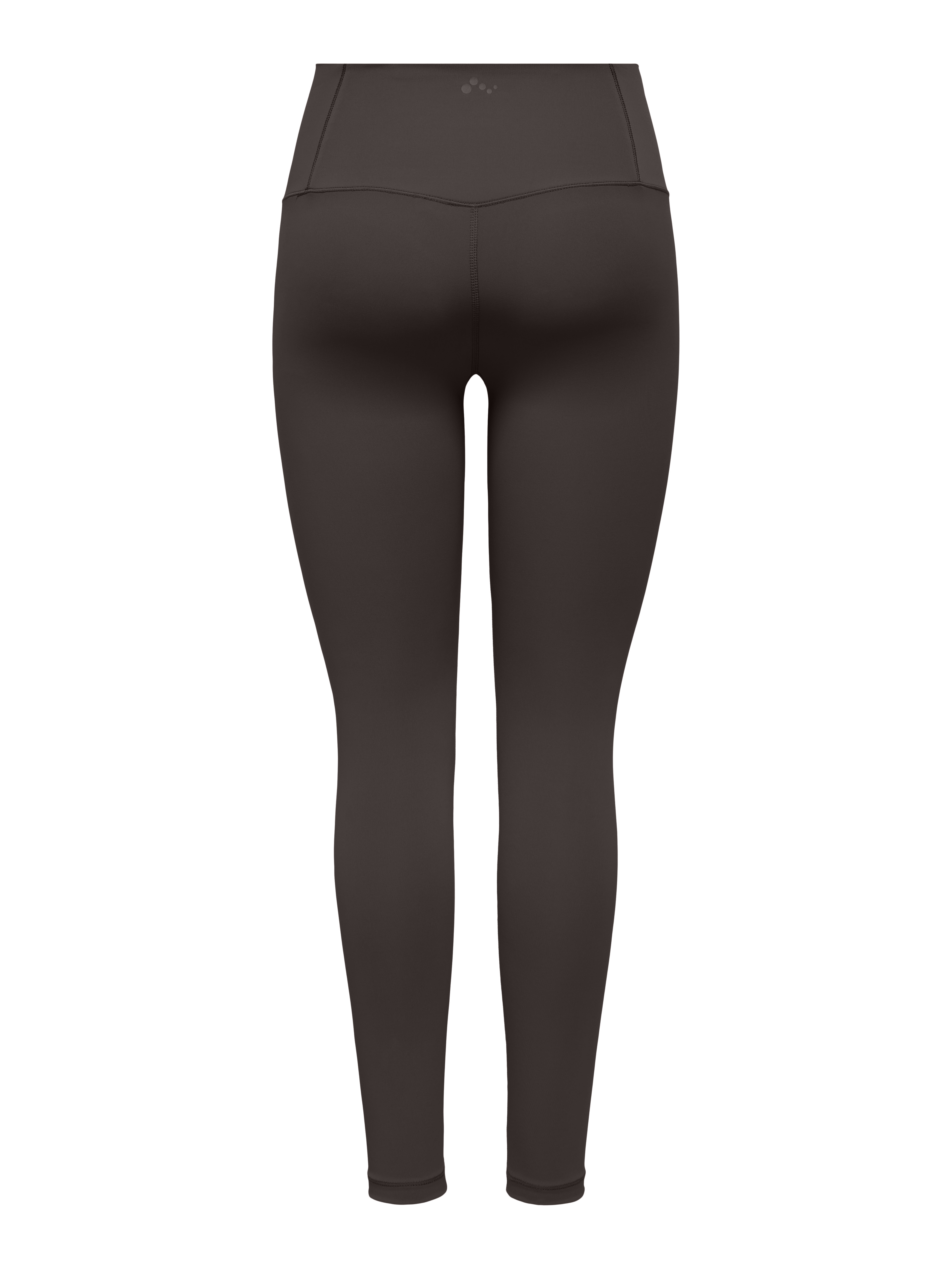 Dames legging bruin