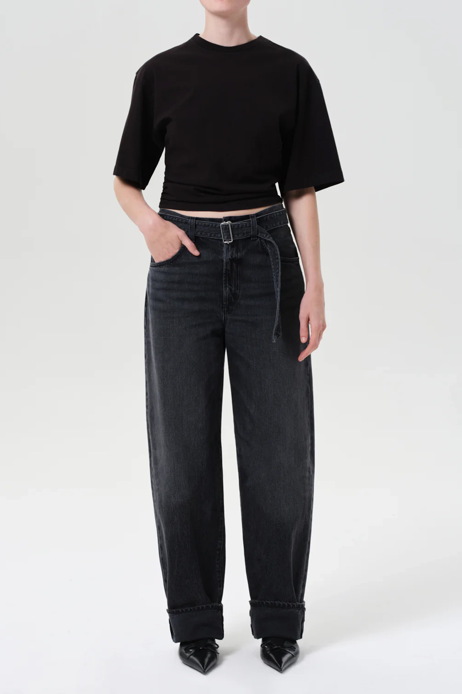 Dames jeans zwart