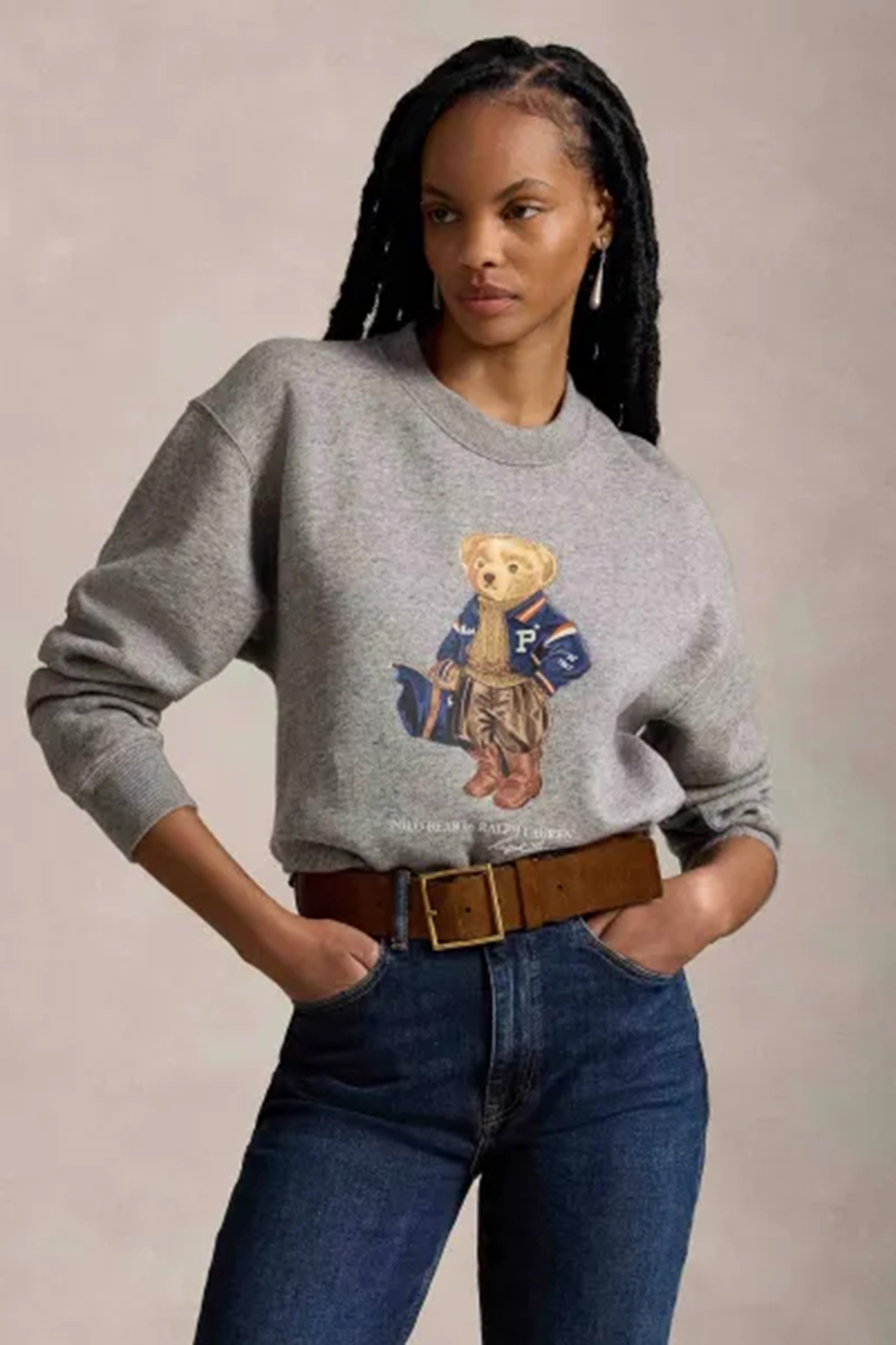 Dames sweater grijs
