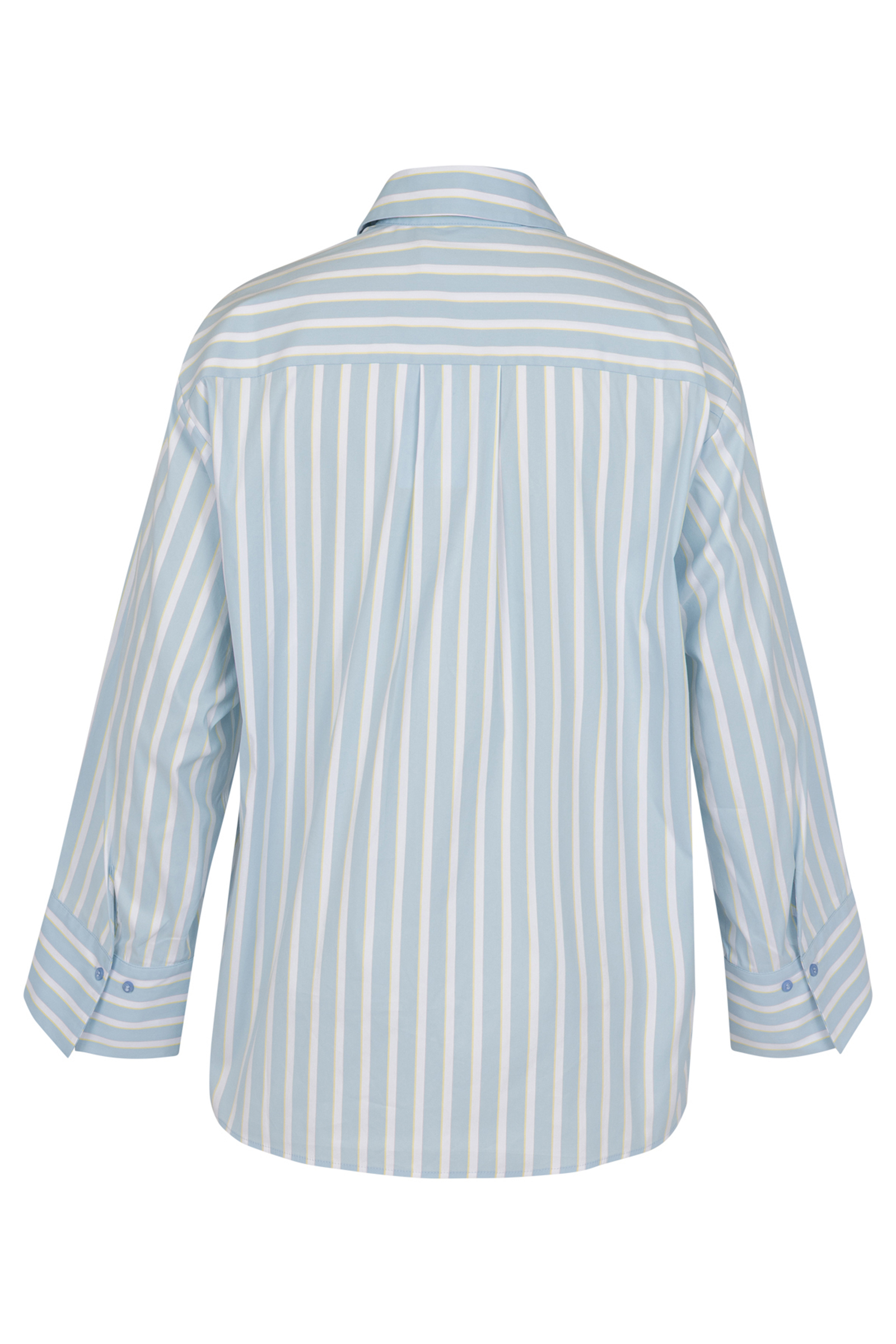 Dames blouse lange mouw bruin