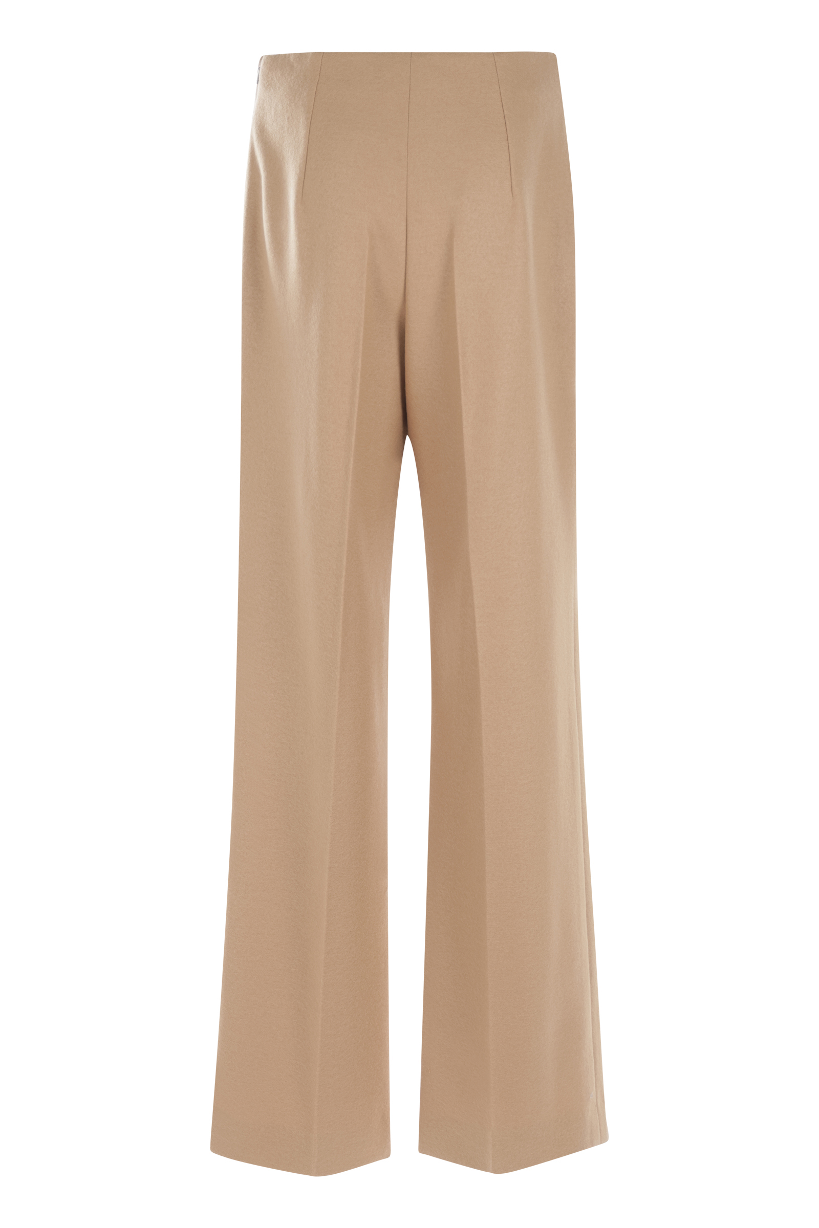 Dames broek bruin