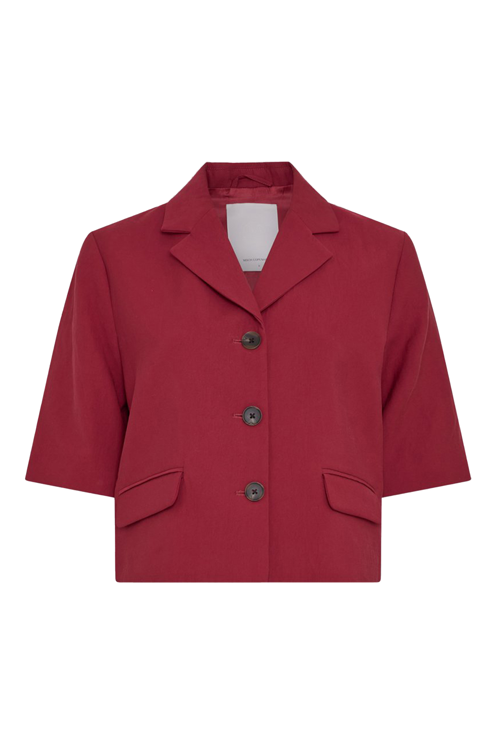 Dames blazer rood