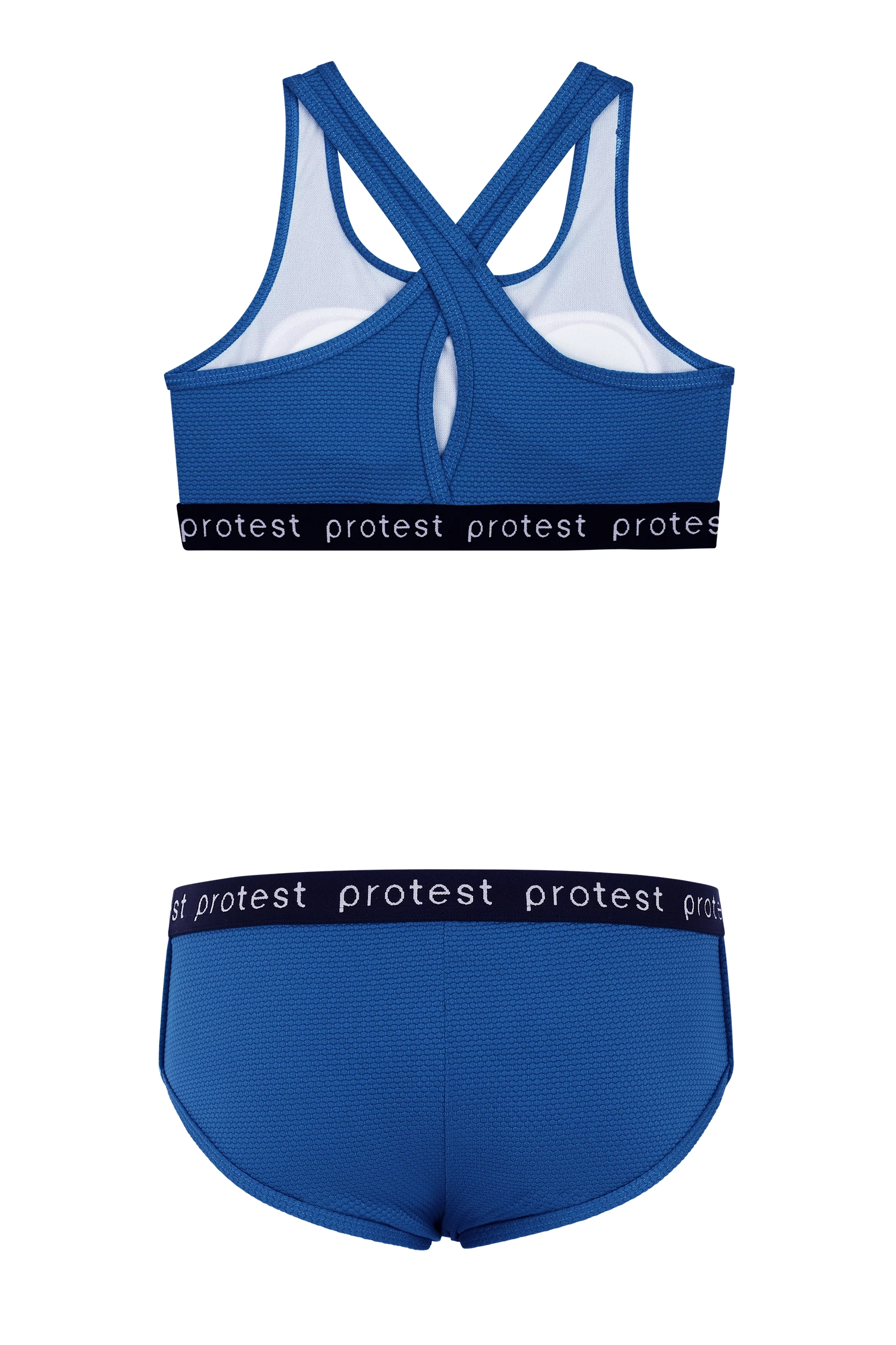 Protest BEAU JR TRIANGLE BIKINI Blauw-1 2