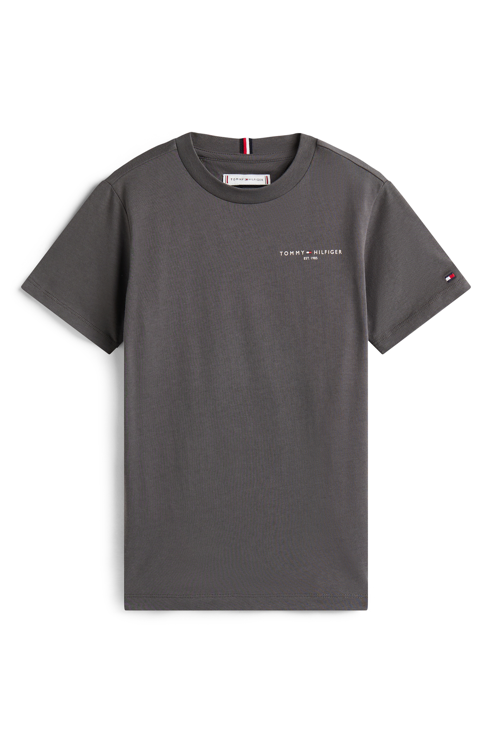 Jongens t-shirt korte mouw zwart