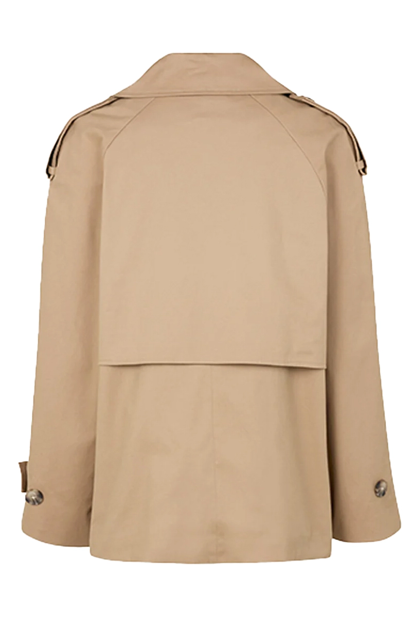 Modström Clara jacket bruin/beige-1 4
