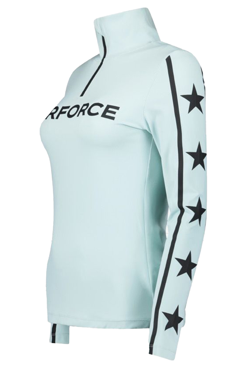 Airforce SQUAW VALLY PULLY STAR Blauw-1 2