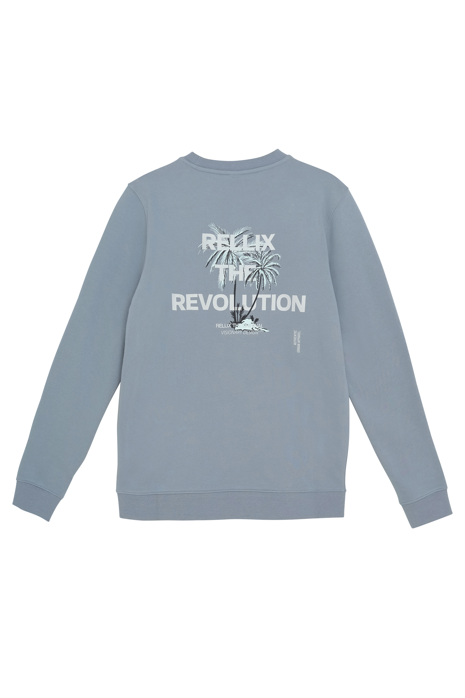 Rellix Sweater rlx backprint Blauw-1 4