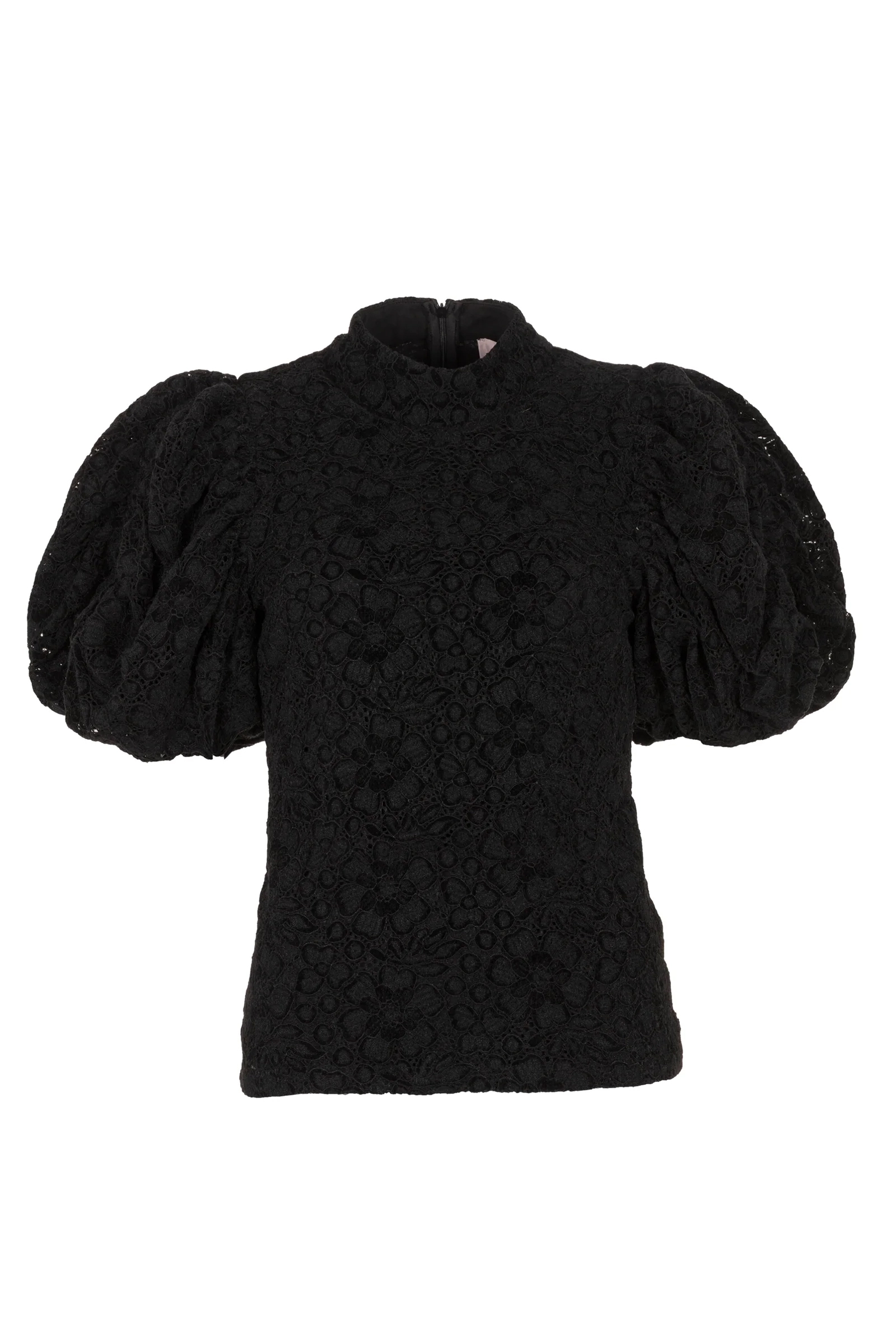 Dames top zwart