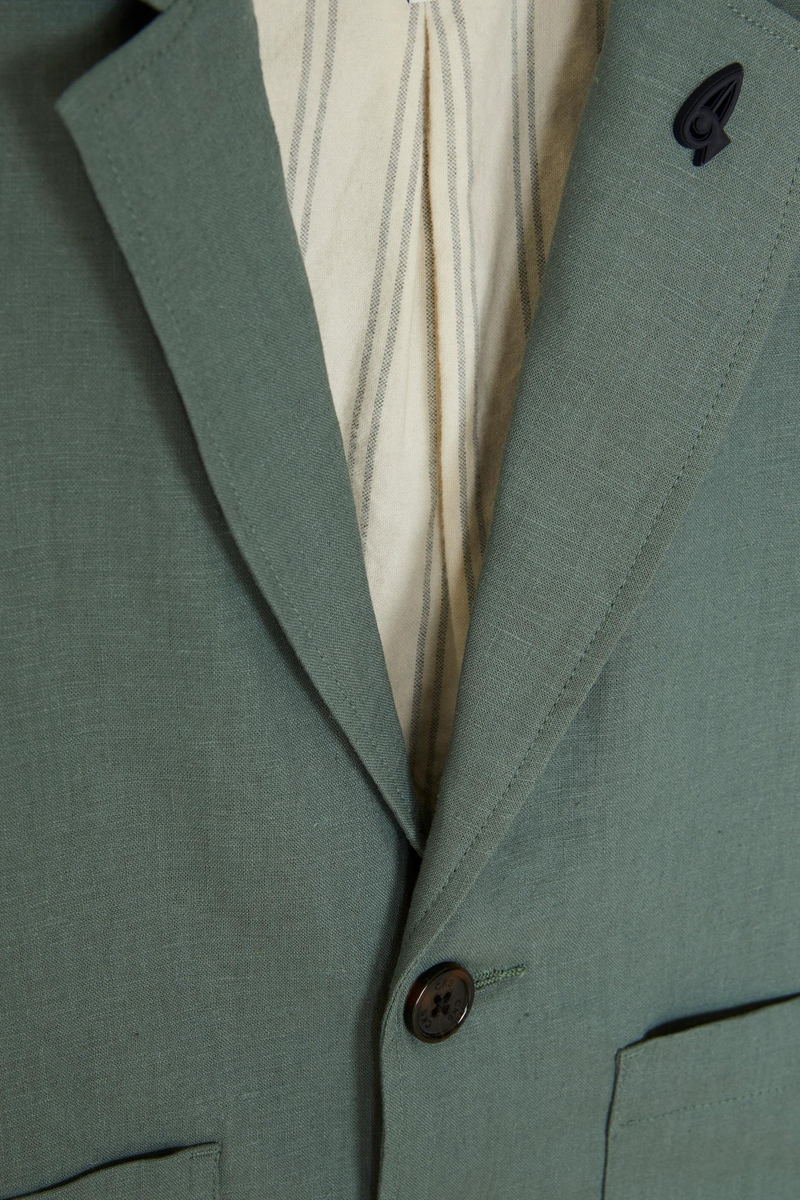 Jongens colbert groen