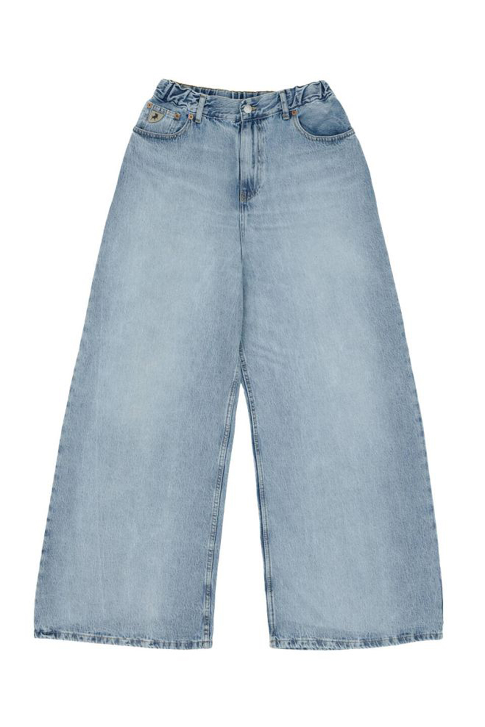 Dames jeans blauw