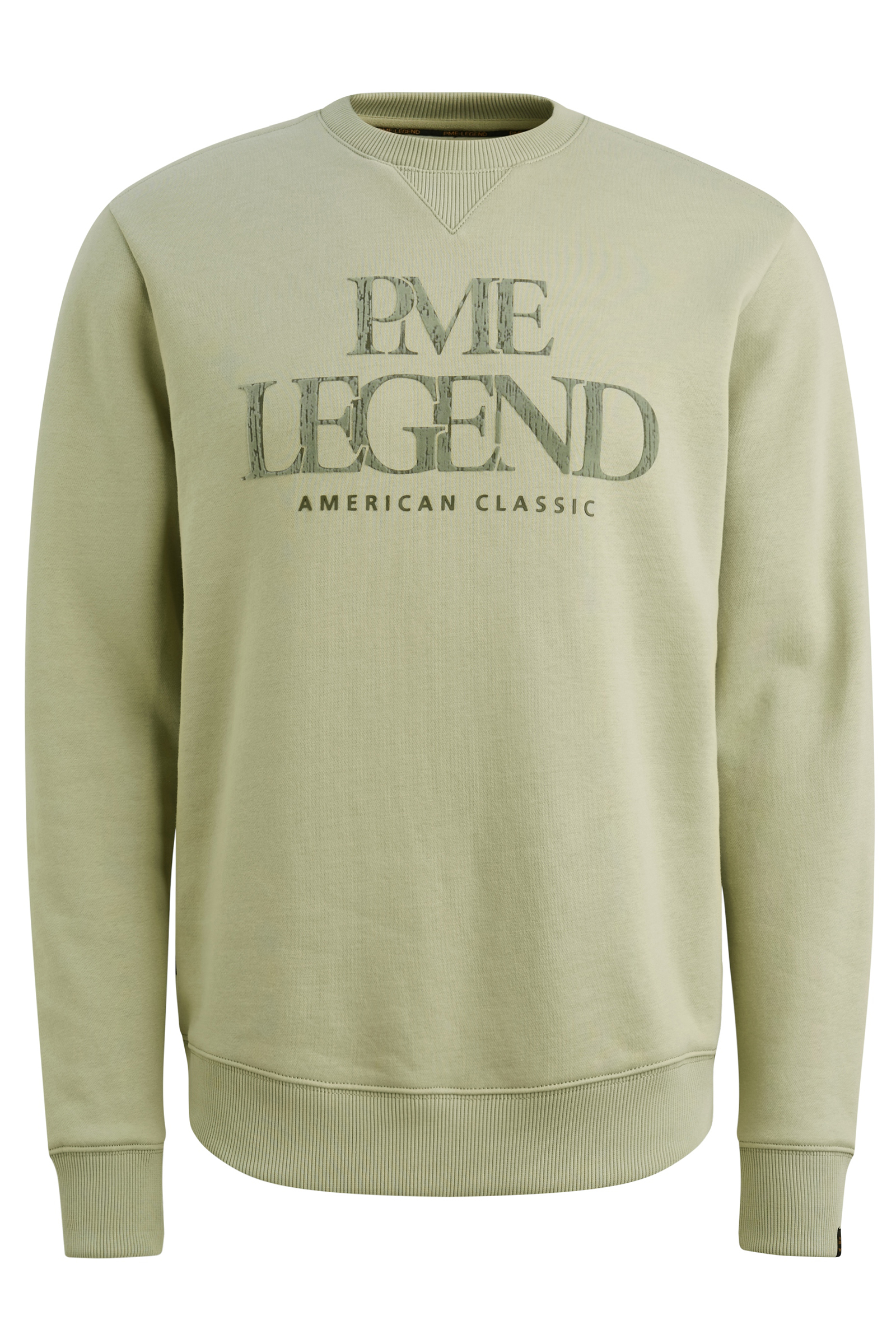 Heren polo korte mouw groen