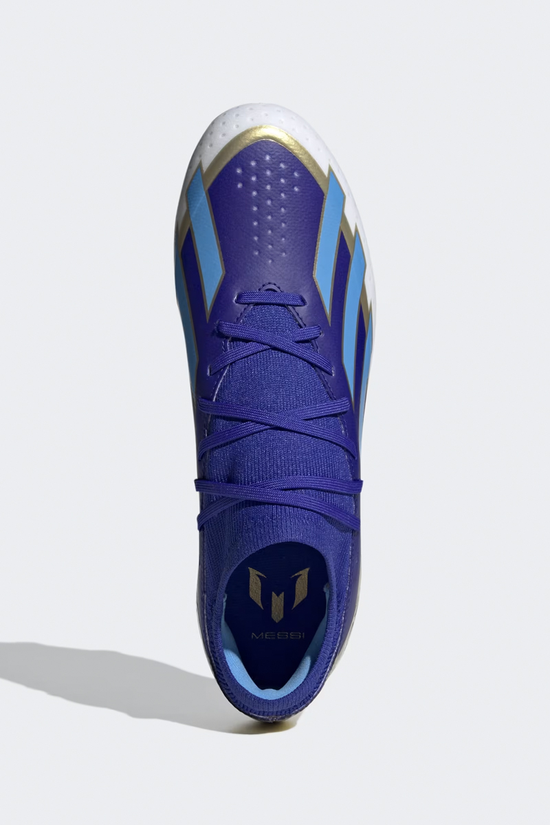 Voetbalschoenen fg heren blauw