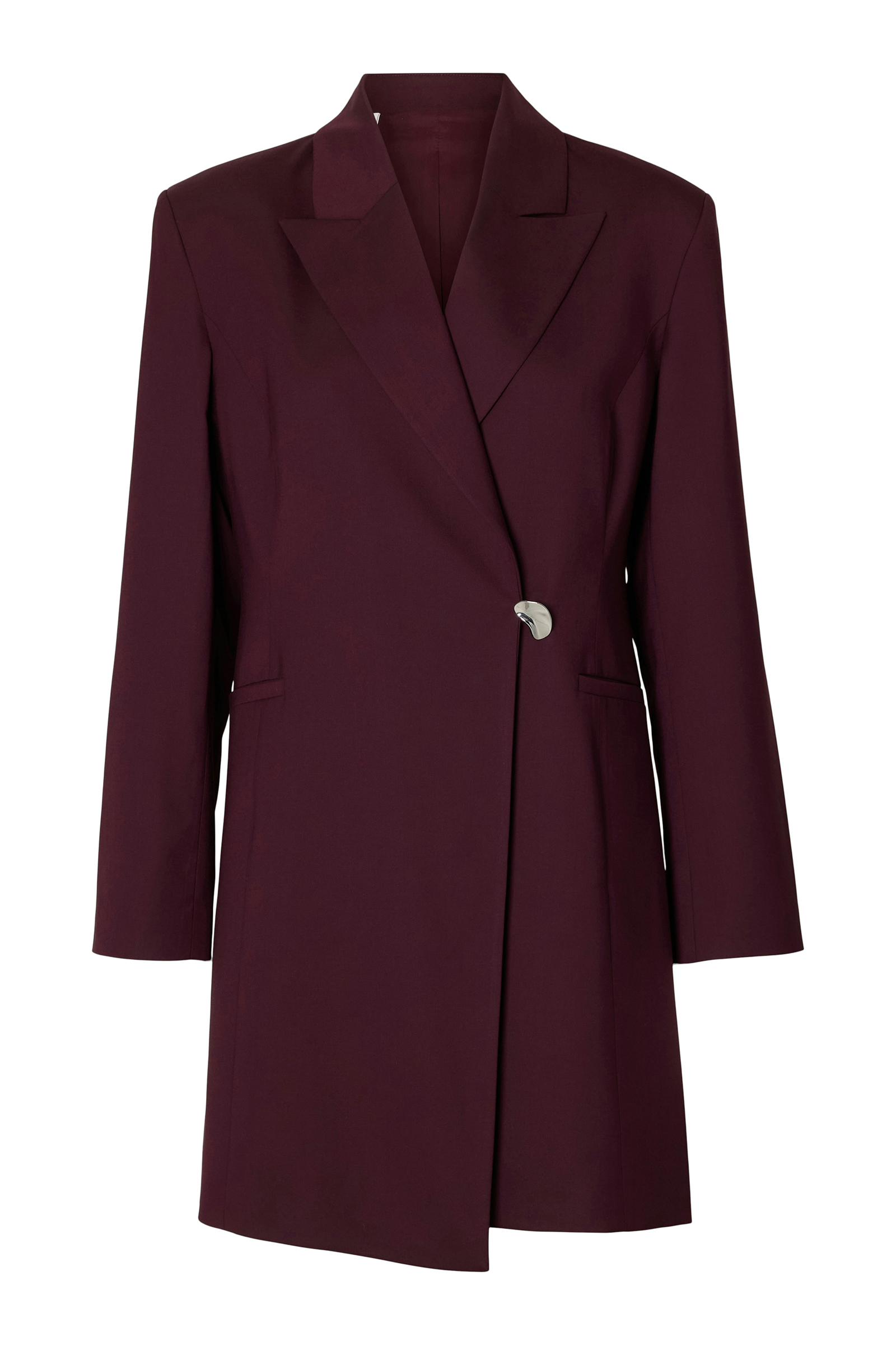 Dames blazer rood