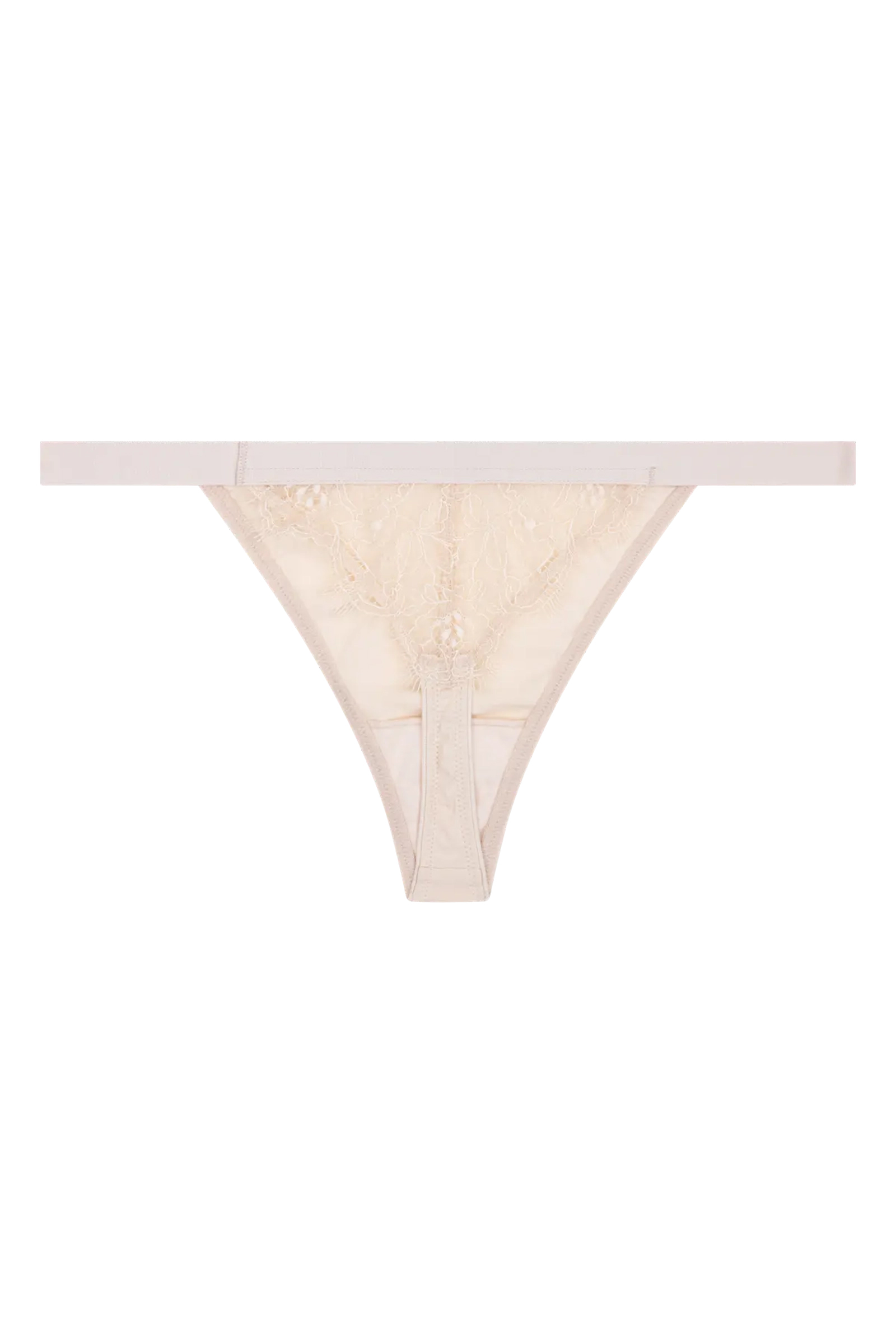Lingerie dames slip ecru