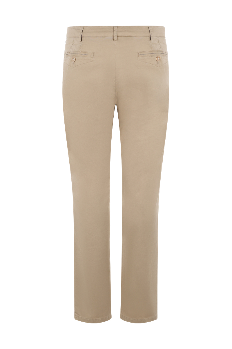 Heren pantalon bruin