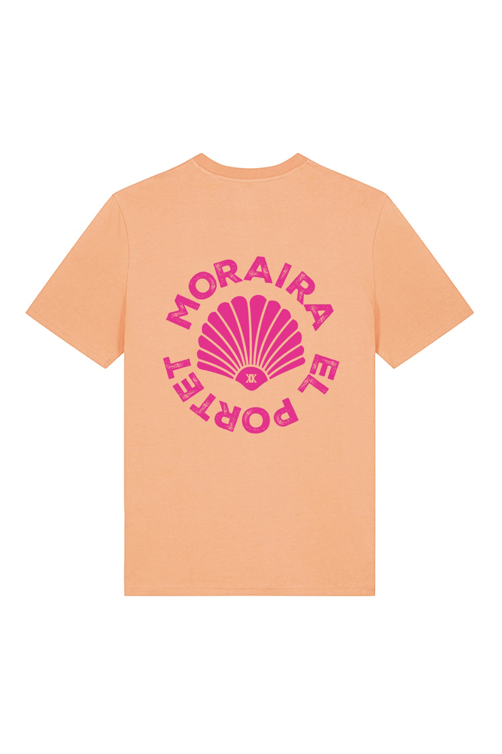 Dames t-shirt korte mouw oranje