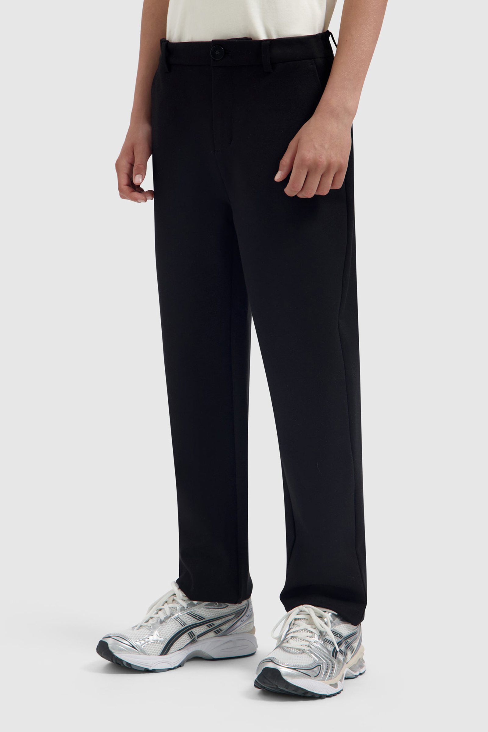 Jongens broek zwart