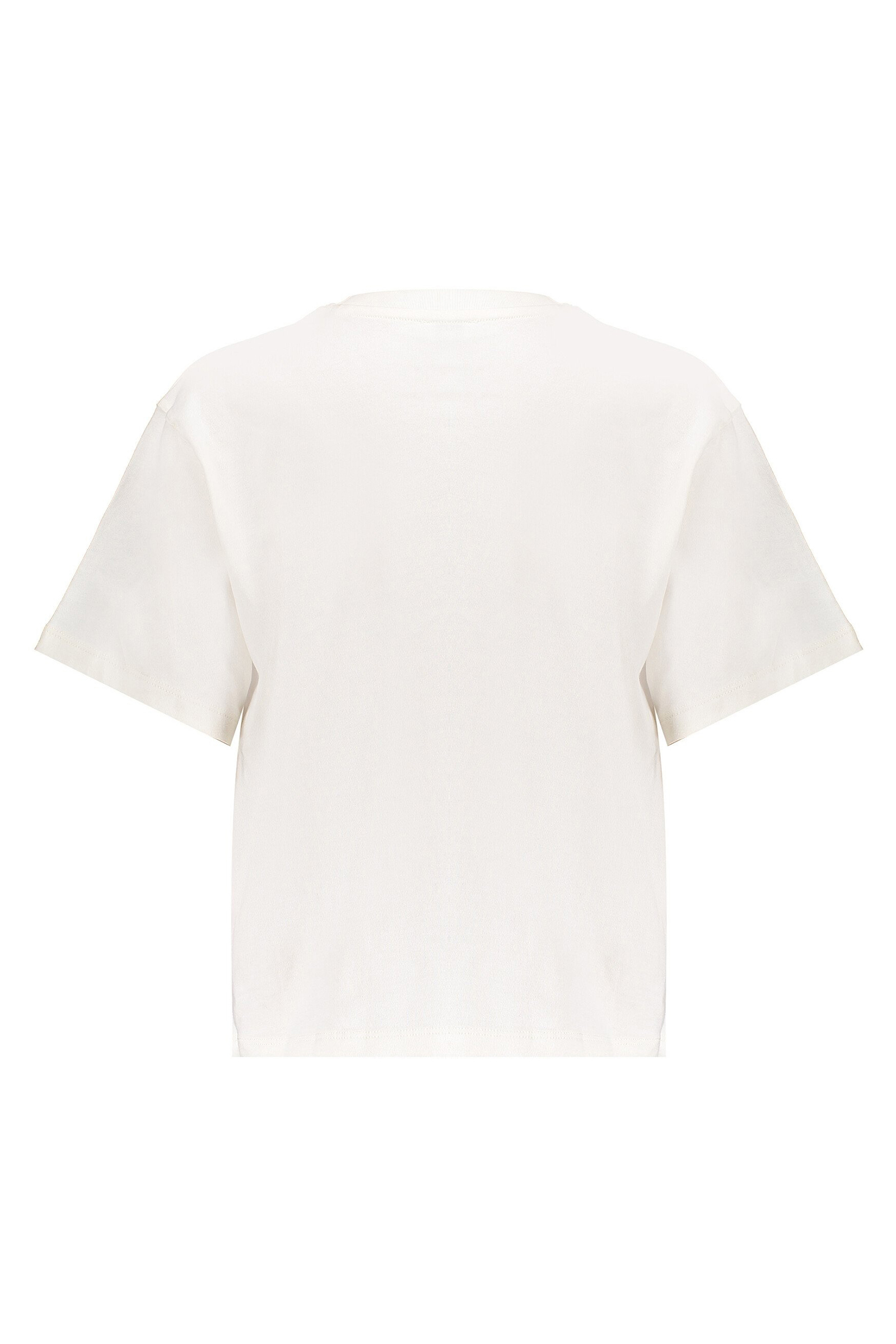 Frankie & Liberty Ravina tee Ecru-1 2