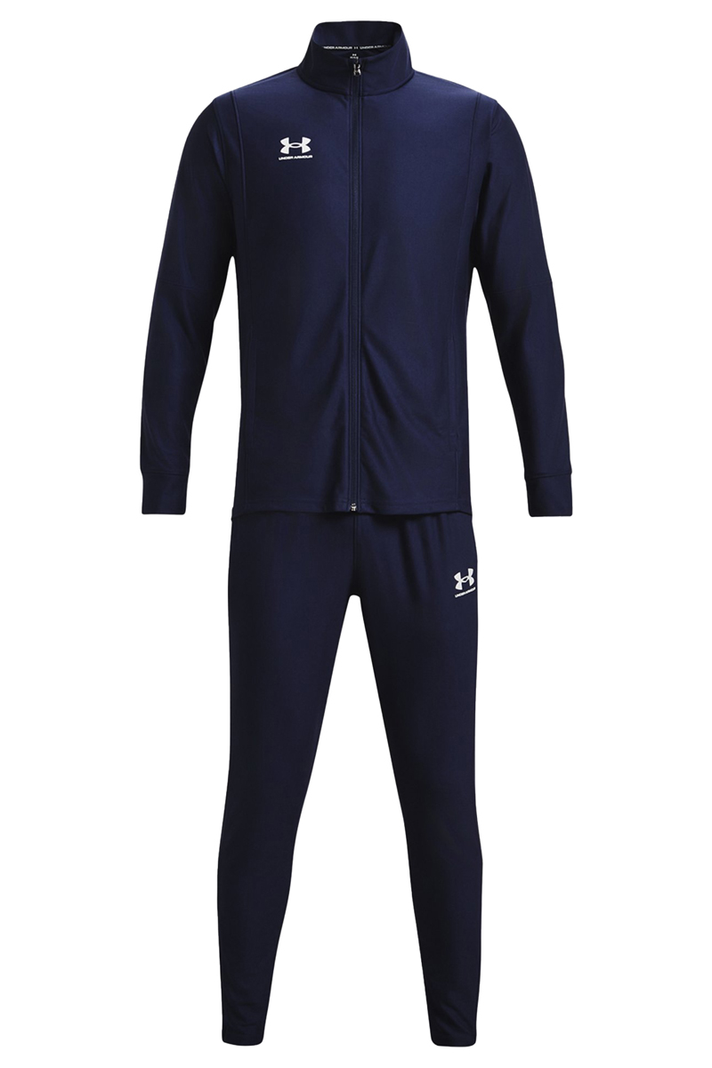 Voetbal heren trainingspak blauw