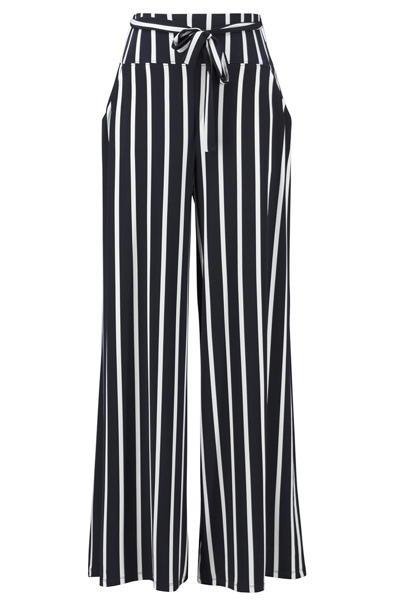Dames broek blauw