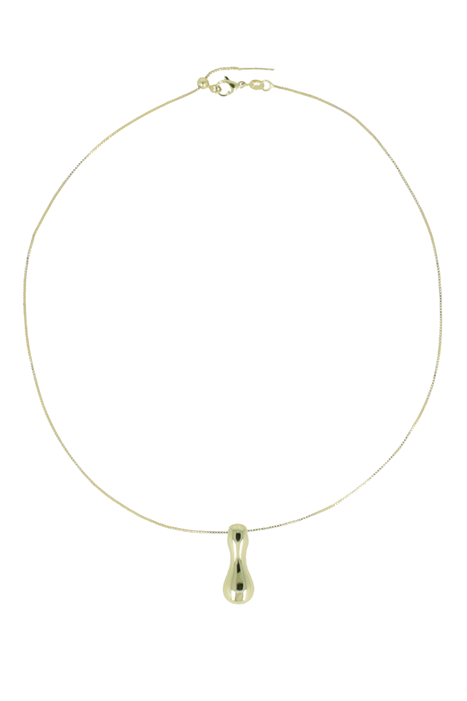 Dames ketting goud