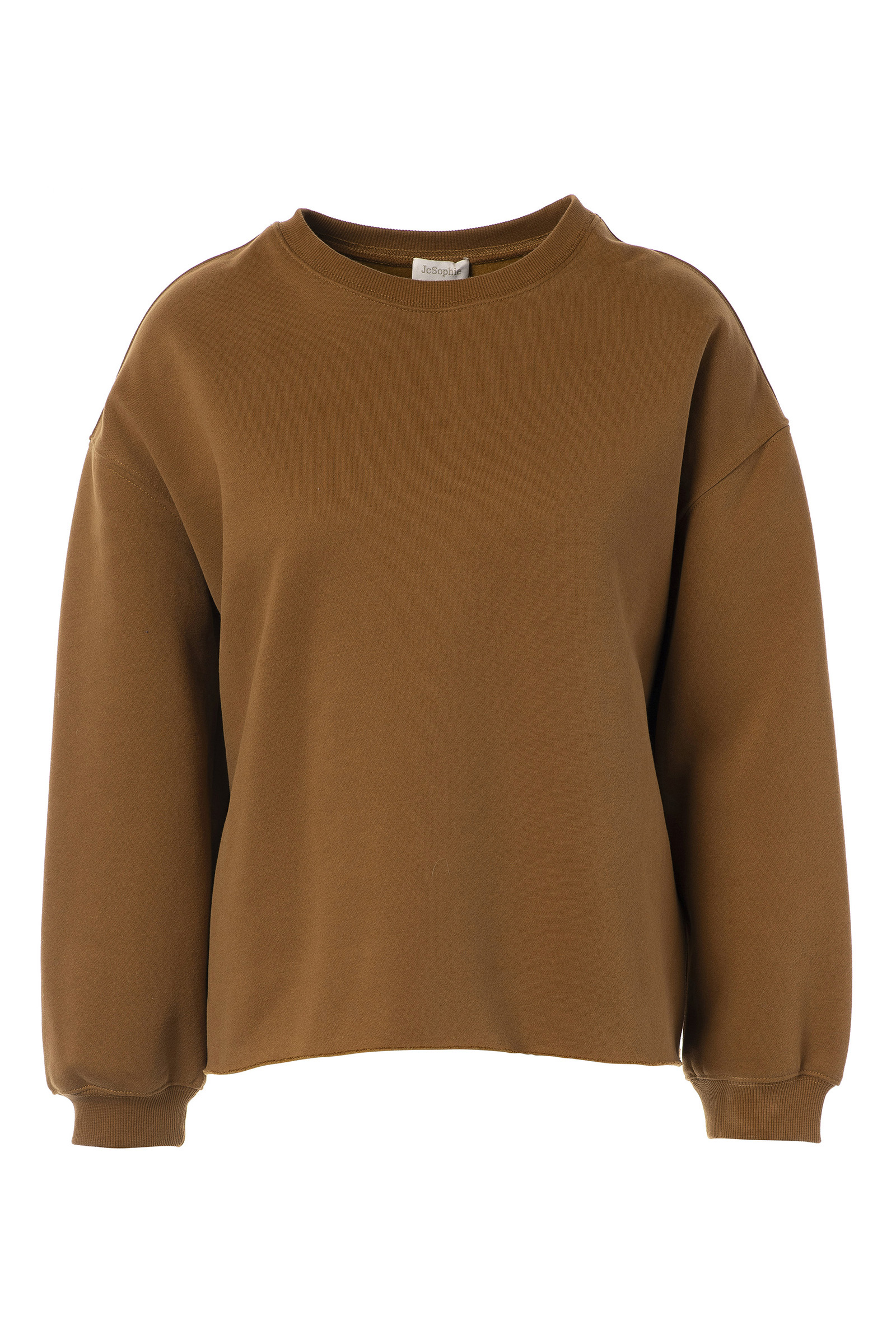 Dames sweater bruin