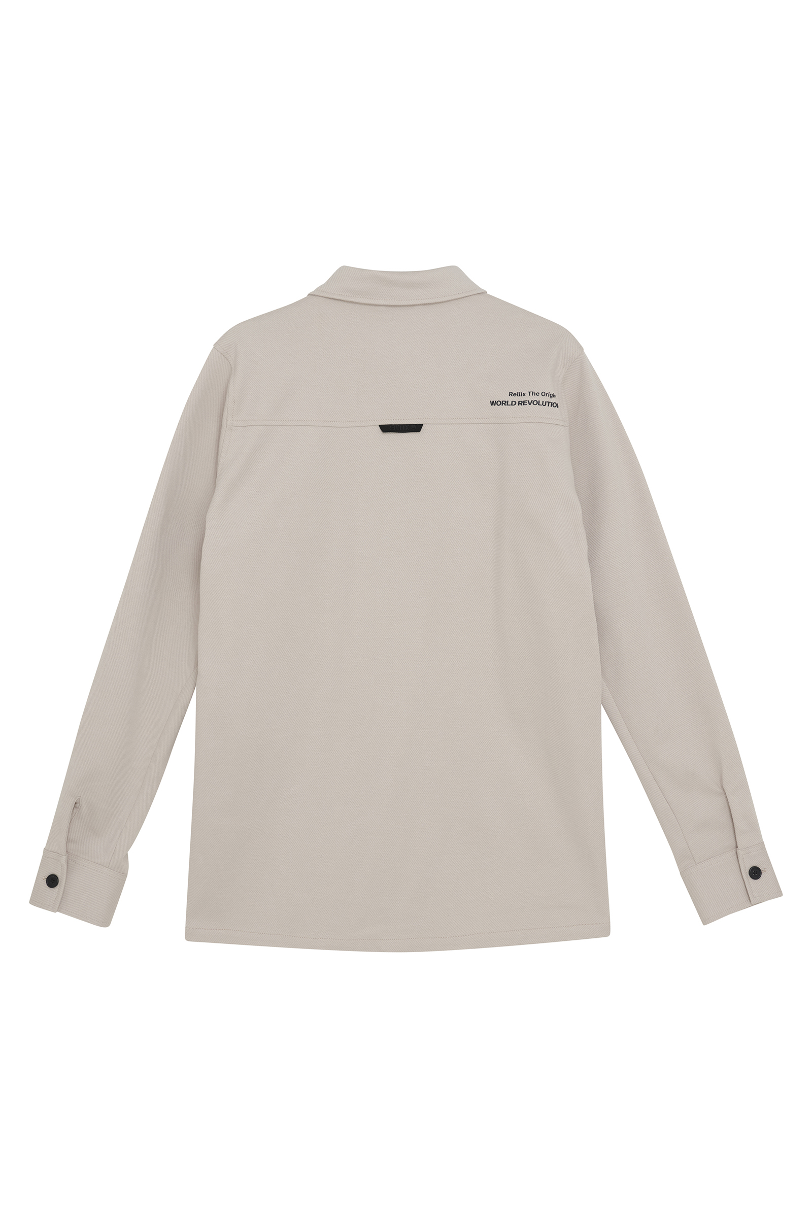 Rellix Shirt jacket Rellix bruin/beige-1 3