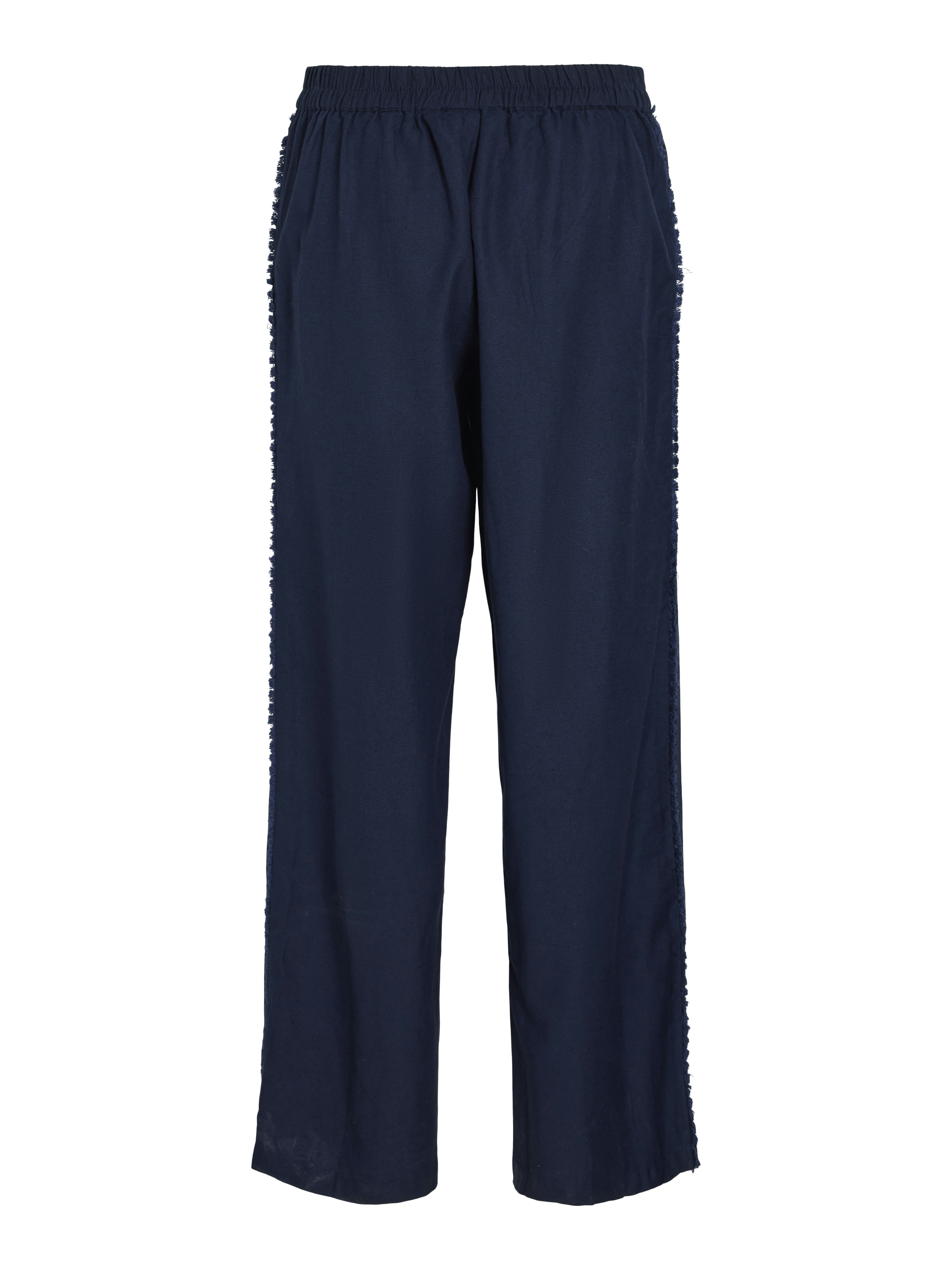 Dames broek blauw