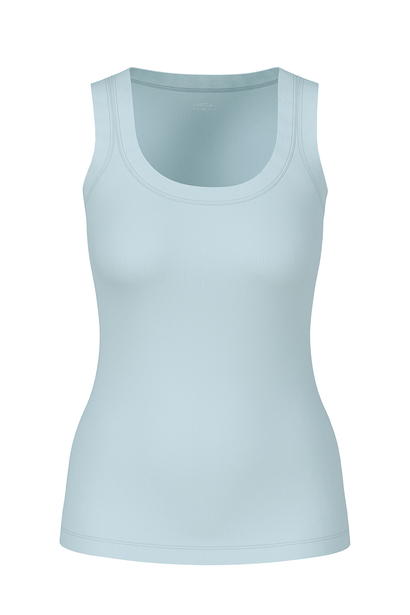 Marc Cain Top soft sky blue 1