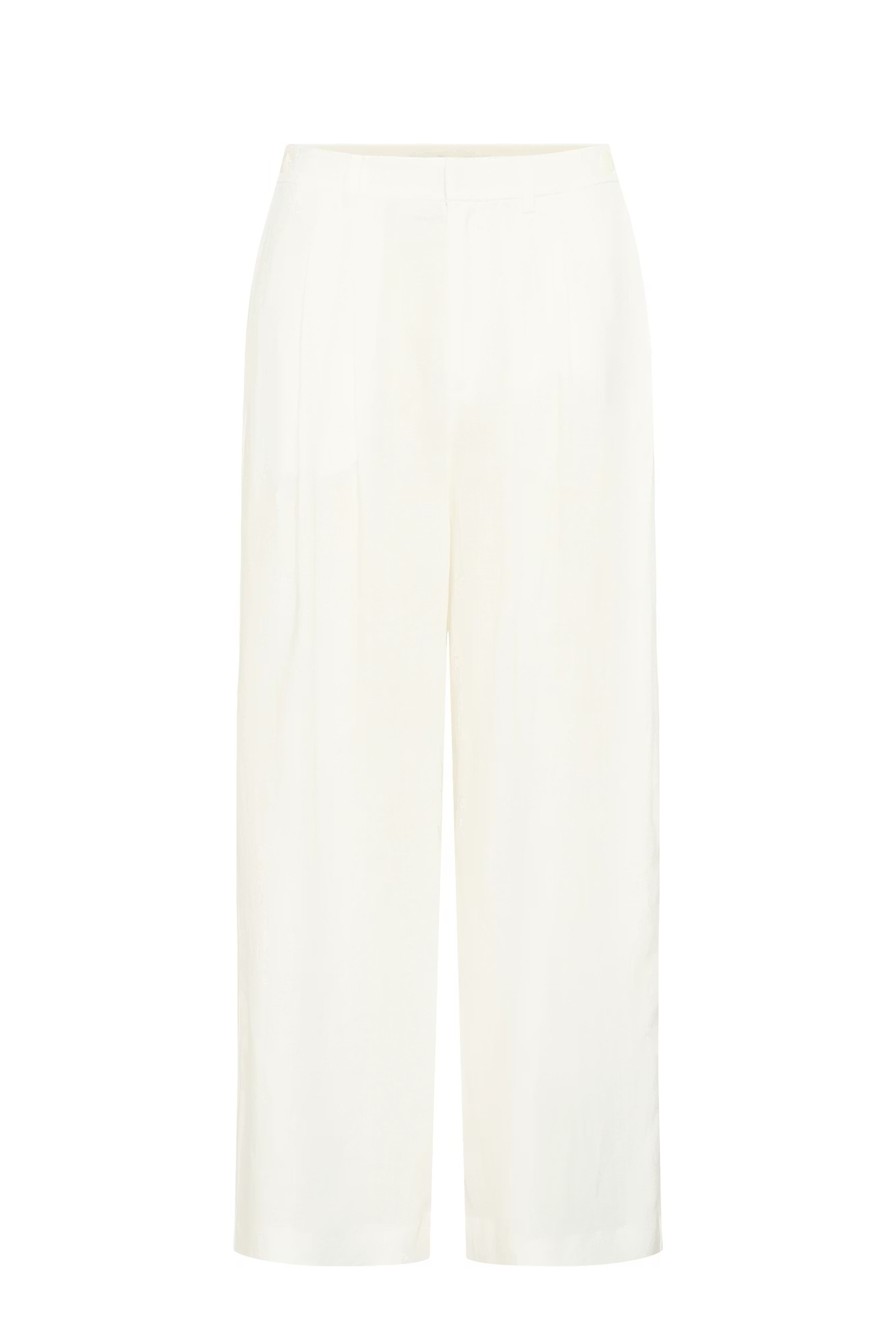 Dames broek wit
