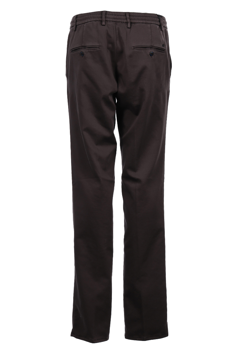 Heren broek grijs