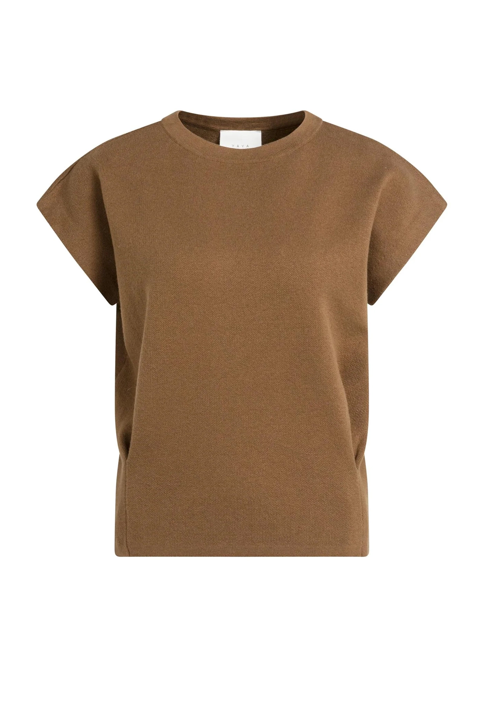 Dames sweater bruin