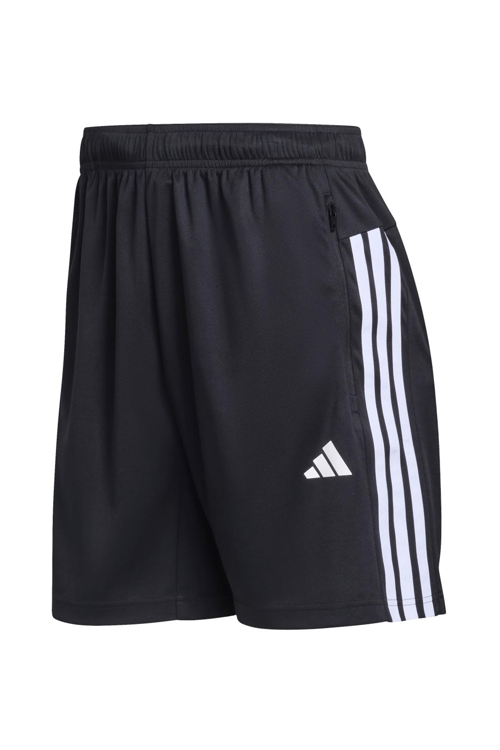 Fitness heren short zwart