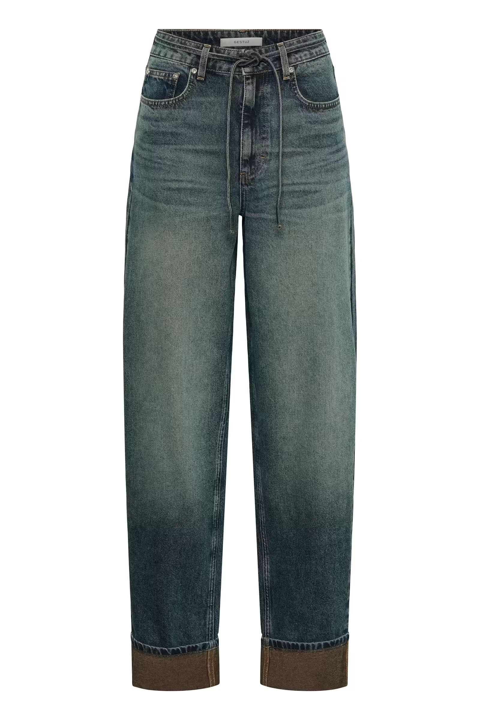 Dames broek blauw