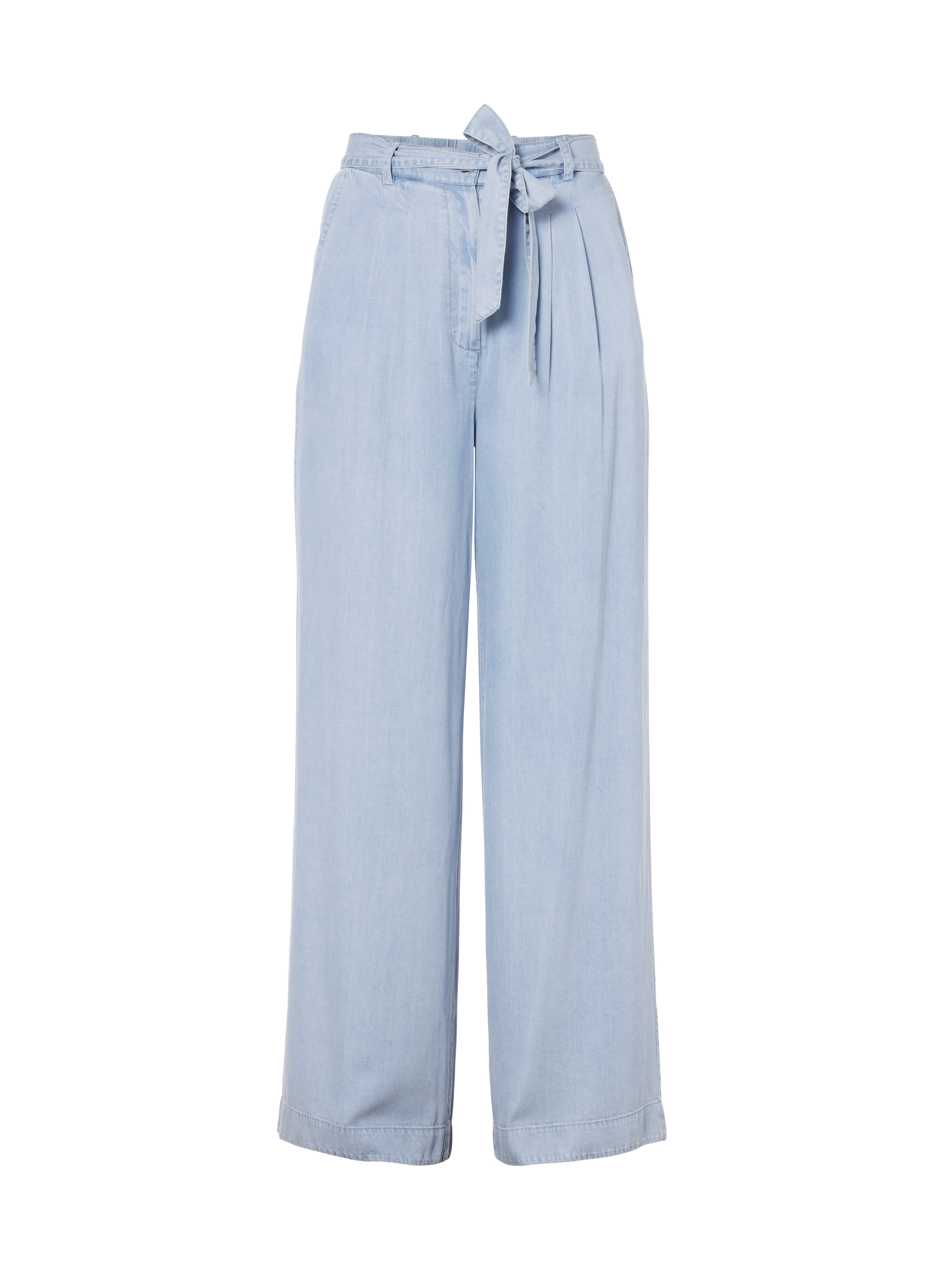 Dames broek blauw