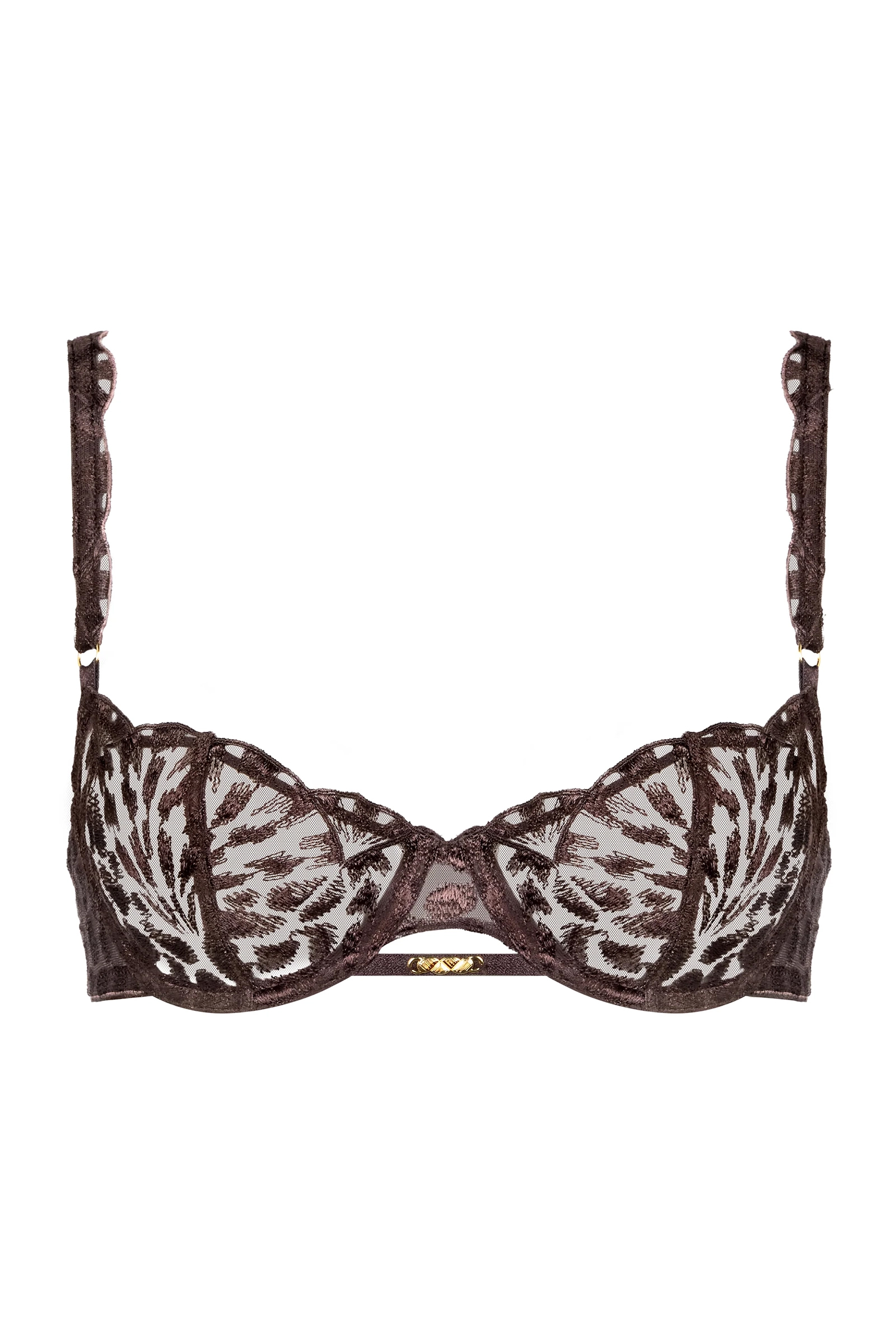 Lingerie dames bh bruin