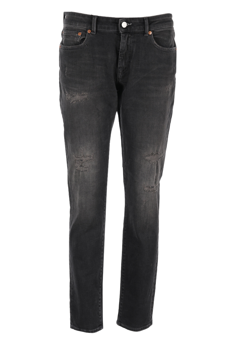 Dames jeans zwart