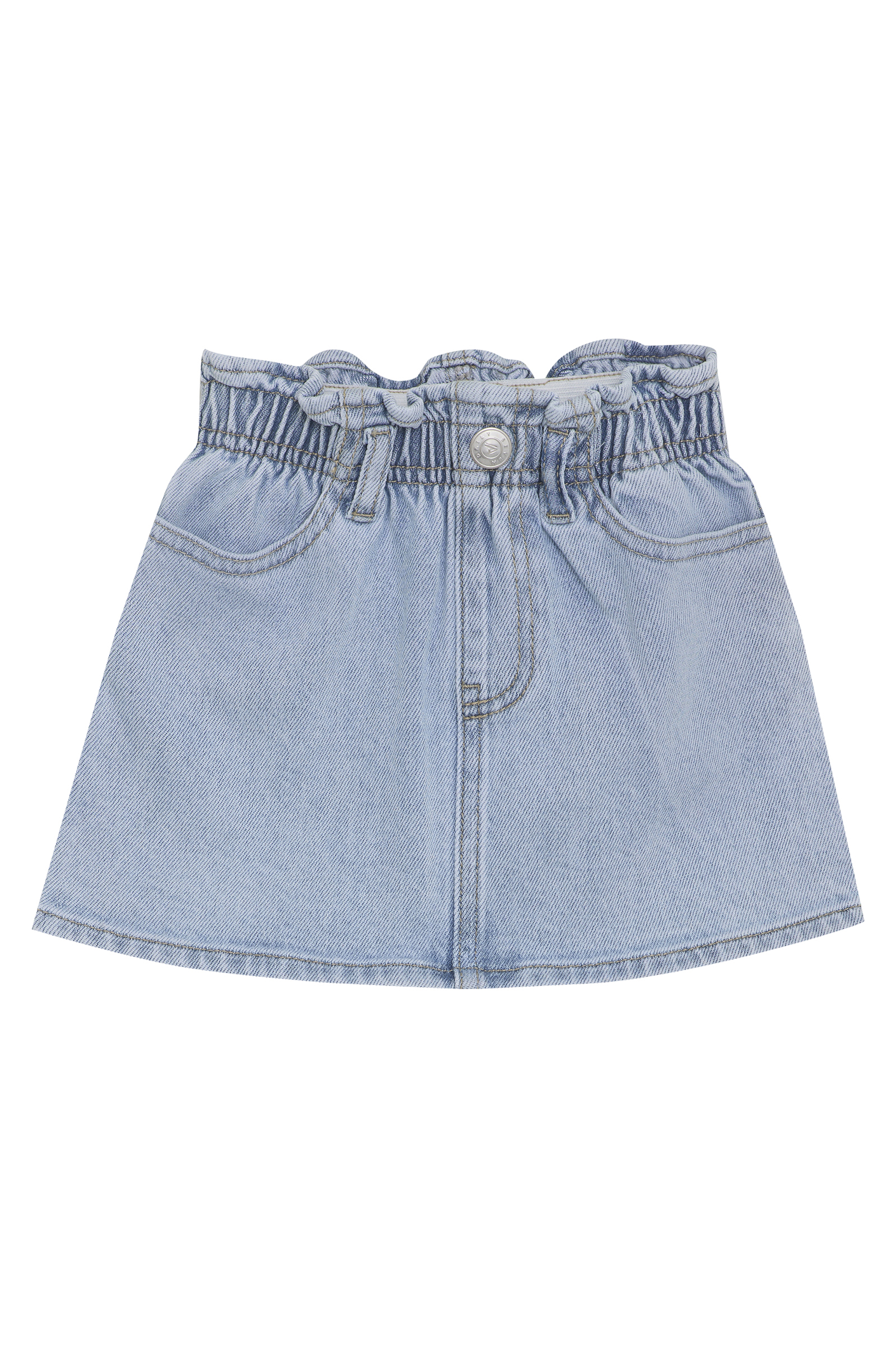 Meisjes rok blauw