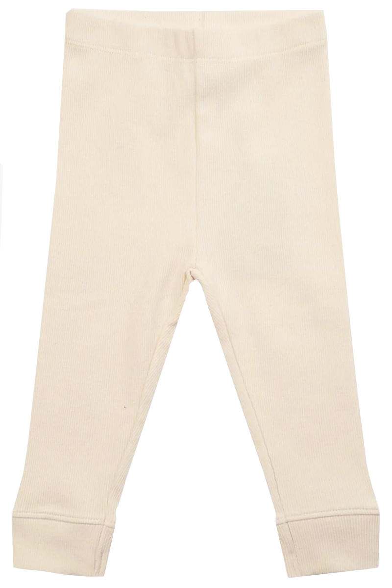 Sofie Schnoor Baby broek Ecru-1 1