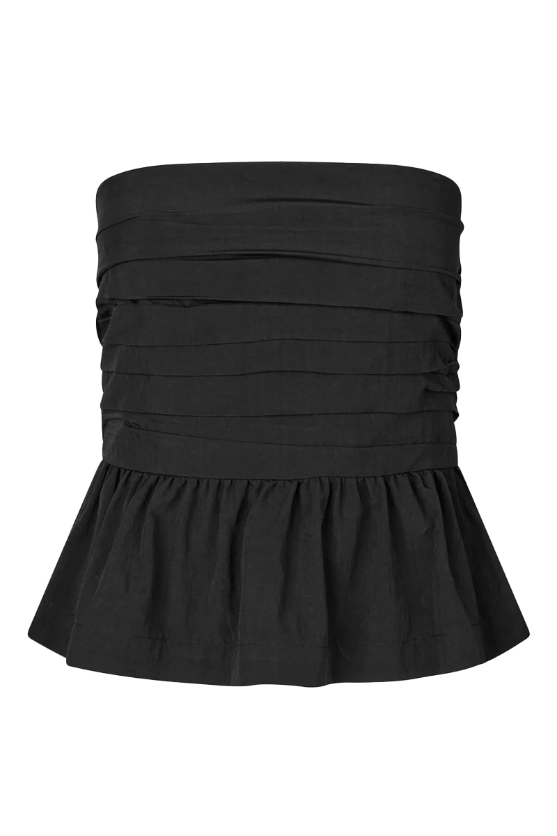 Dames top zwart