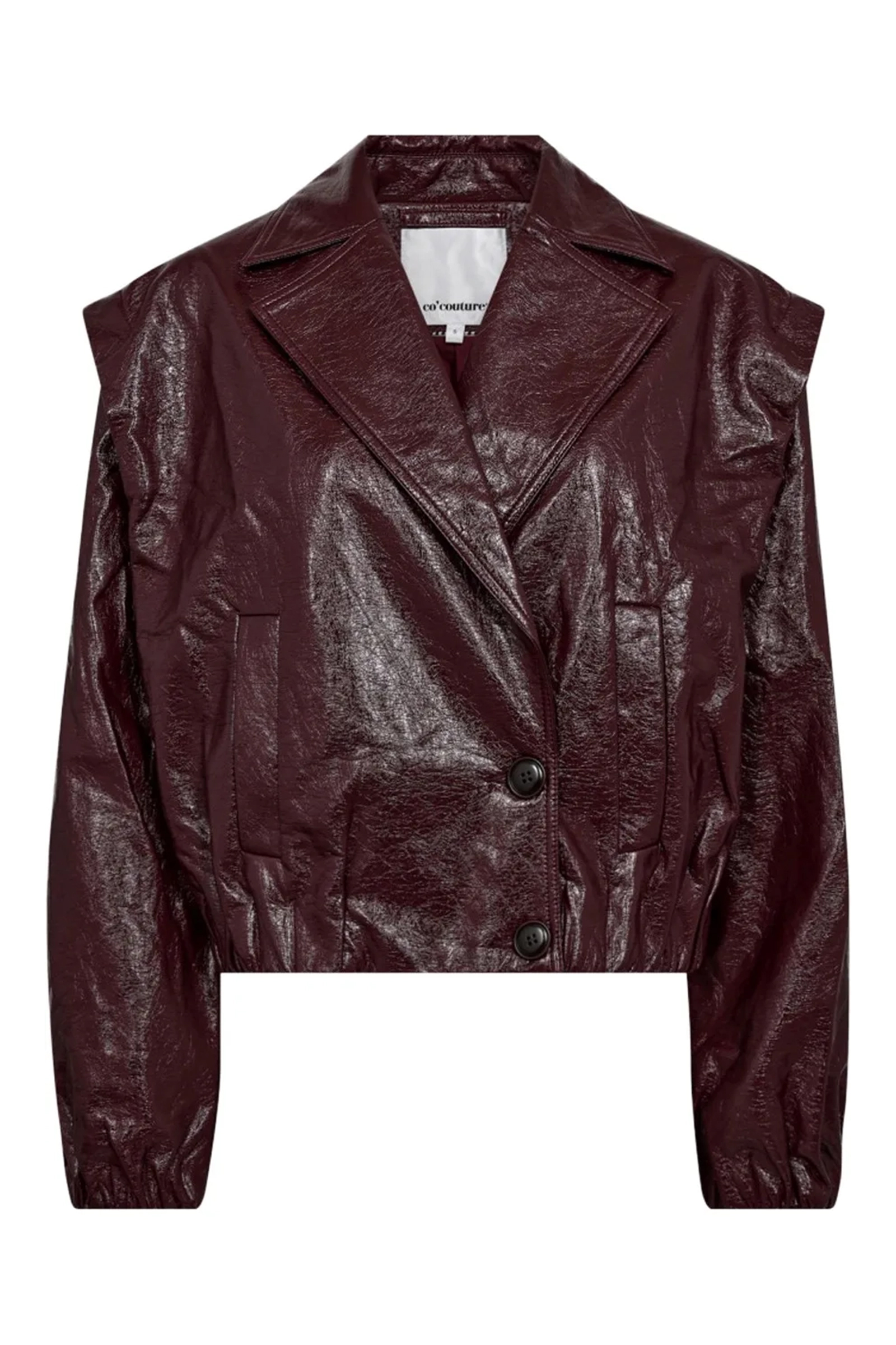 Dames blazer rood